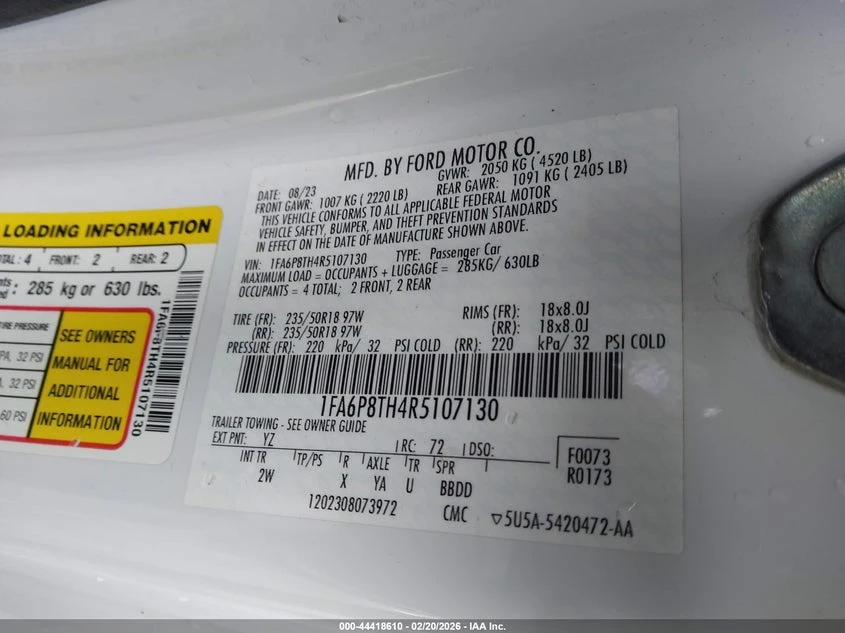 Ford Mustang 2.3l Ecoboost Fastback, снимка 9 - Автомобили и джипове - 54353094