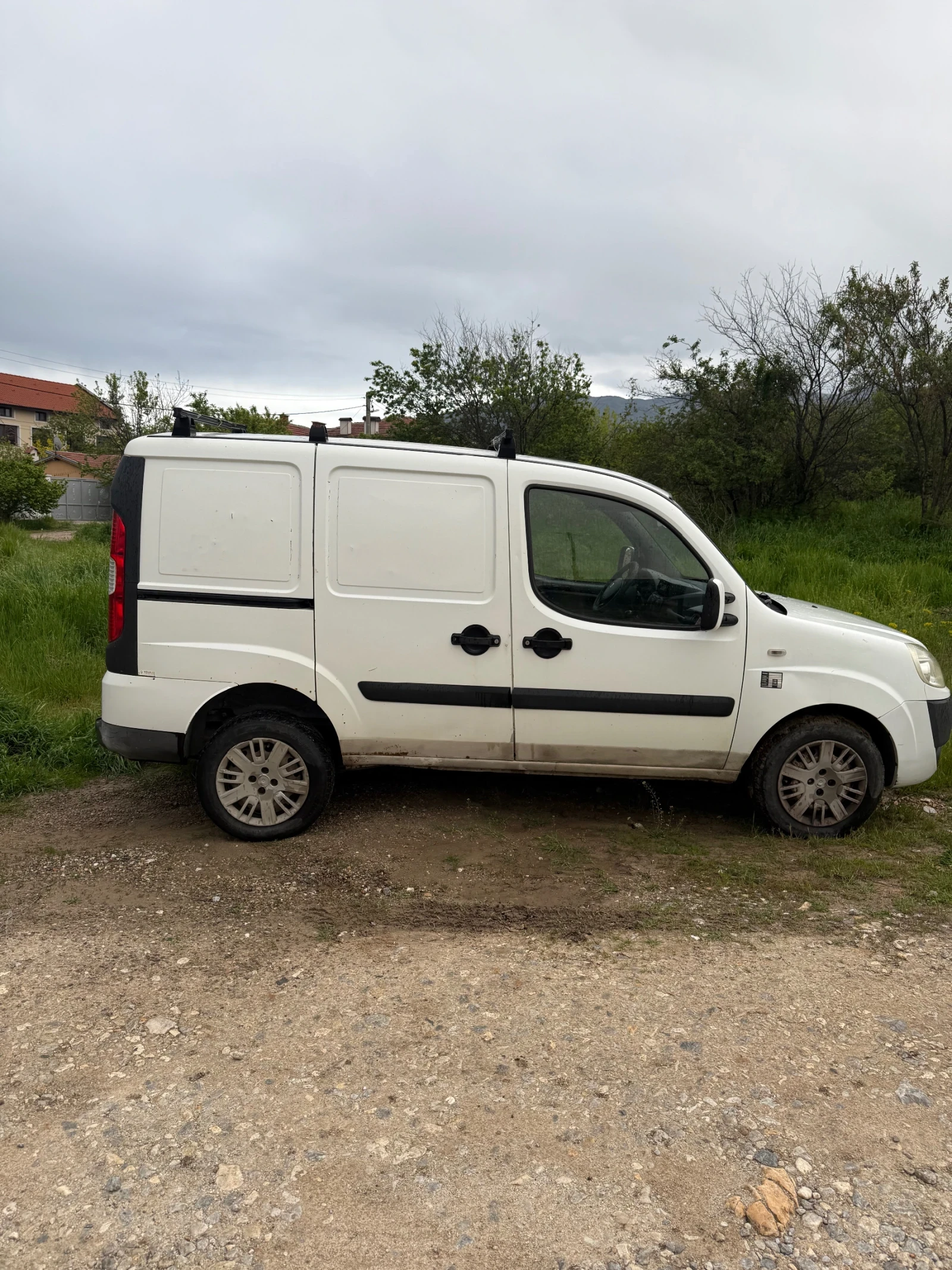 Fiat Doblo, снимка 4 - Автомобили и джипове - 54392034