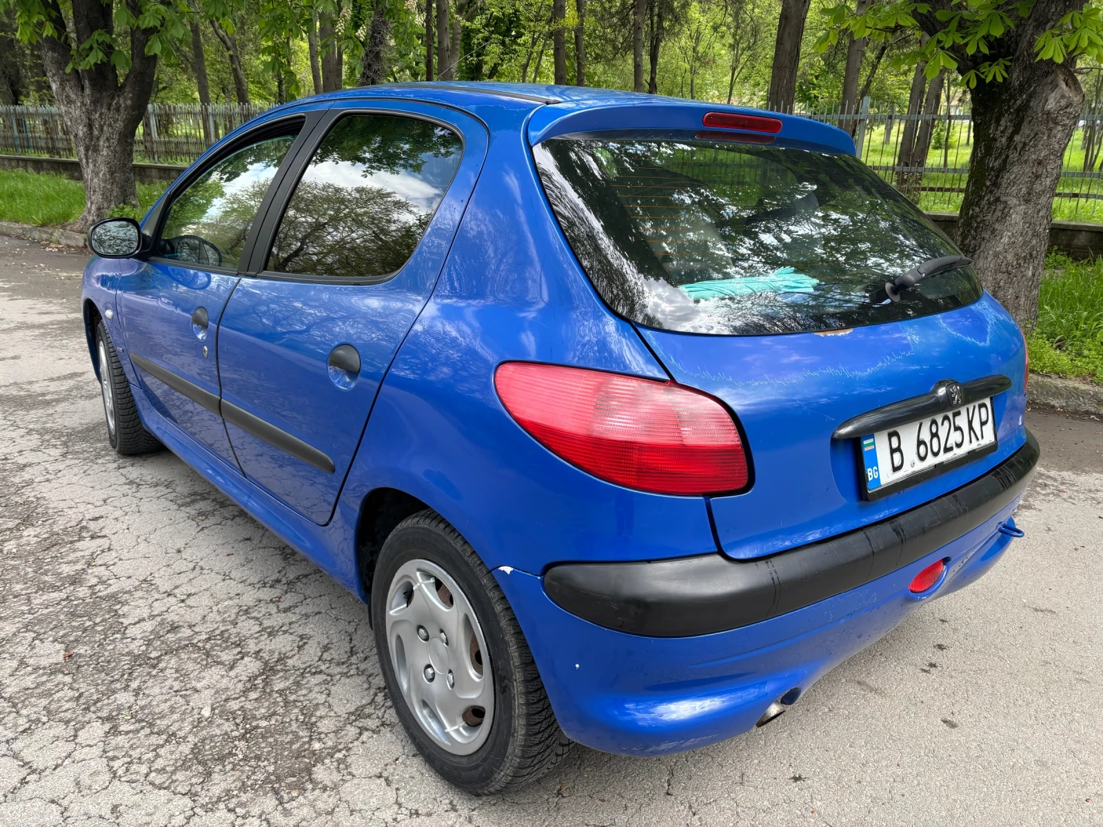 Peugeot 206, снимка 4 - Автомобили и джипове - 54396549