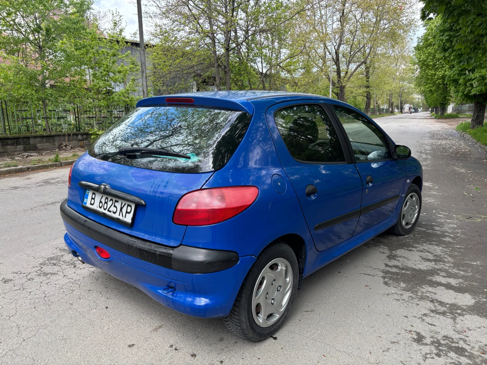 Peugeot 206, снимка 3 - Автомобили и джипове - 54396549