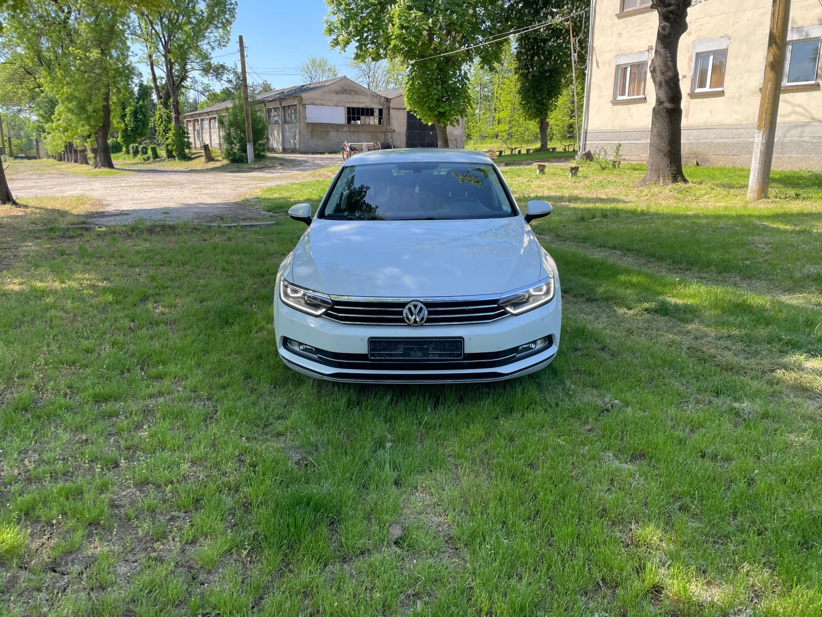 VW Passat B8 DSG 190 hp