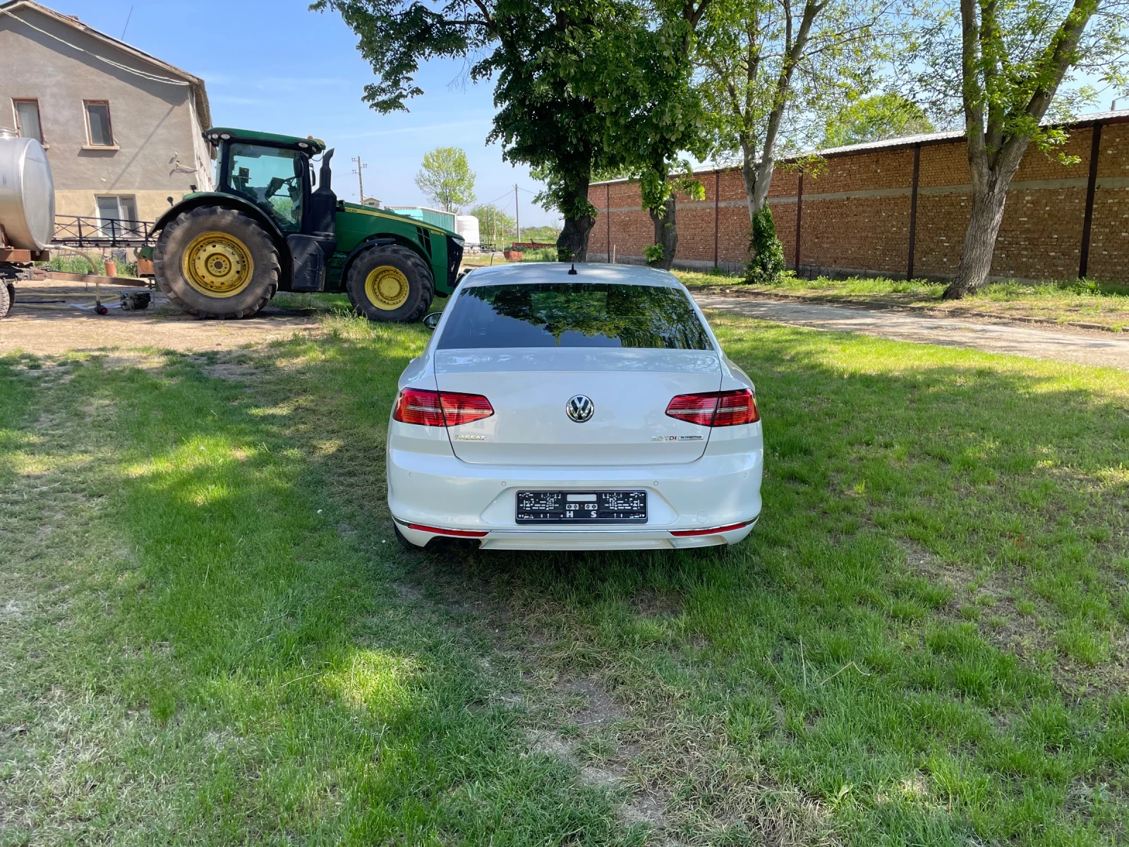 VW Passat B8 DSG 190 hp, снимка 5 - Автомобили и джипове - 54451780