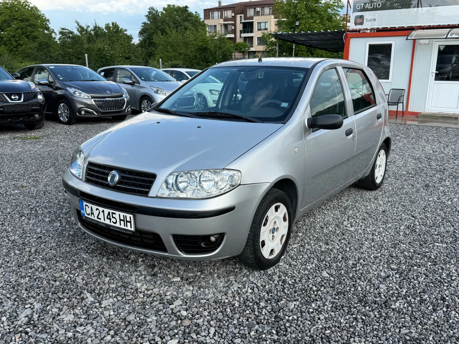 Fiat Punto 1.2 Бензин, Facelift, 60Hp, 5 врати