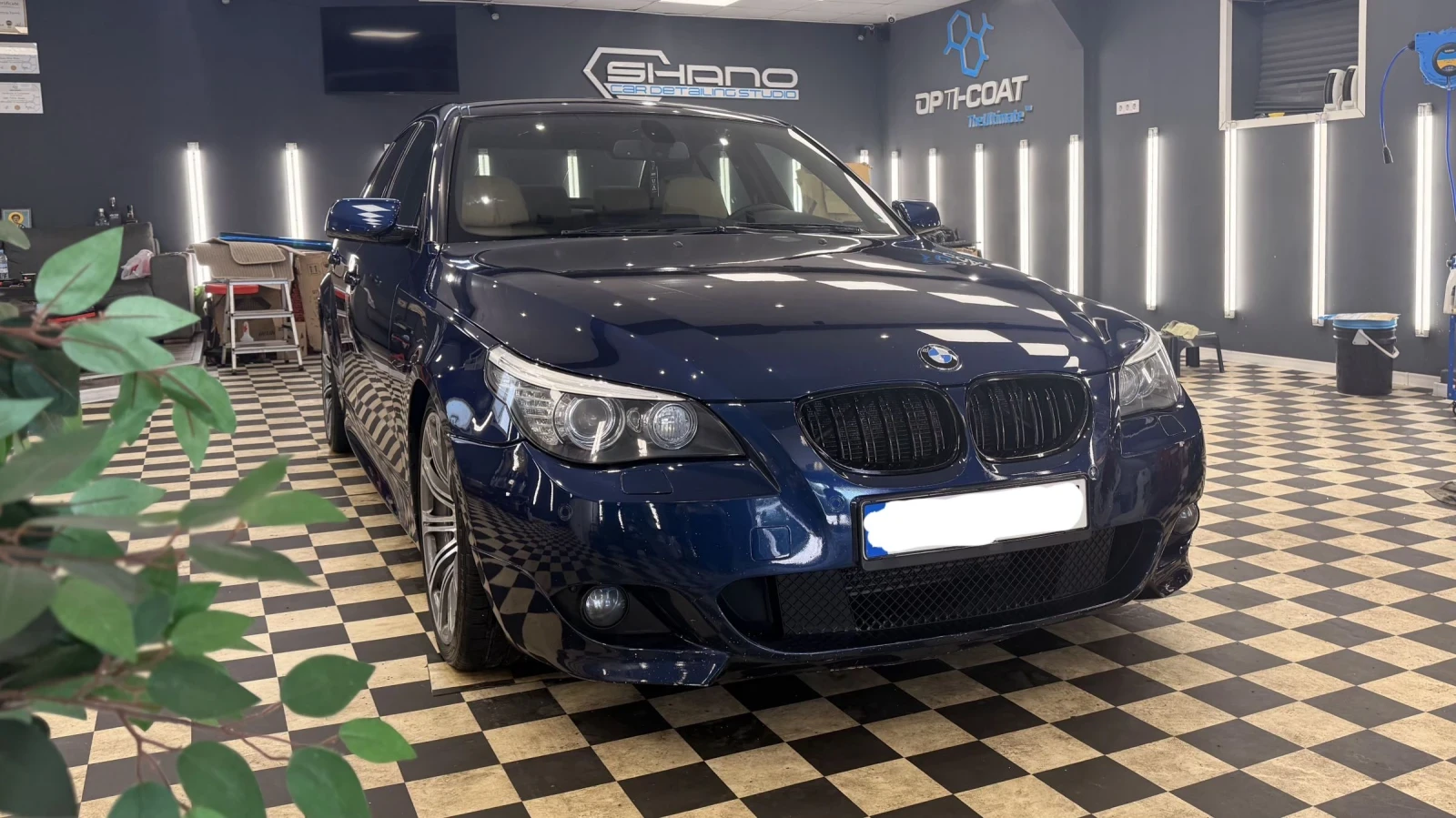 BMW 525 M-pack/DPF, снимка 6 - Автомобили и джипове - 54810242