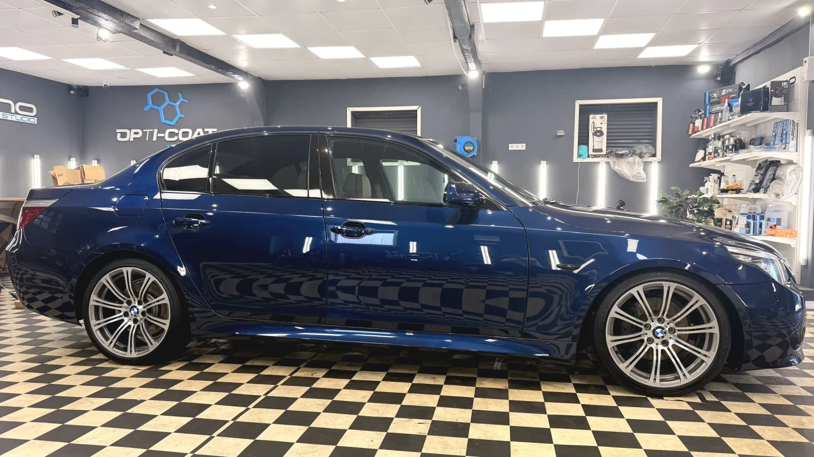 BMW 525 M-pack/DPF, снимка 5 - Автомобили и джипове - 54810242