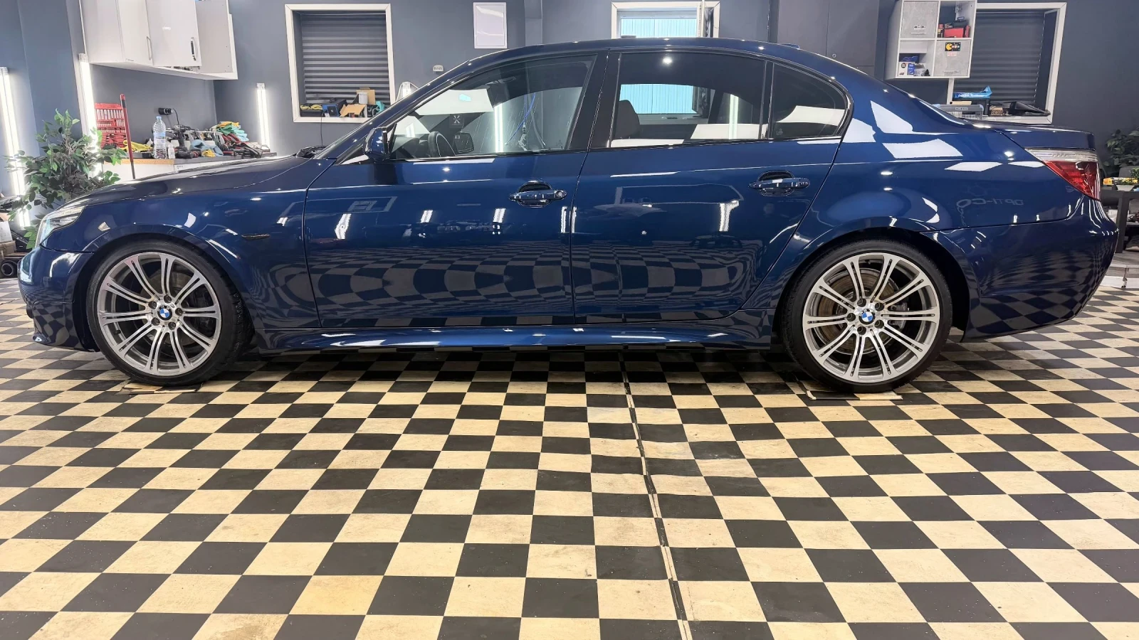 BMW 525 M-pack/DPF, снимка 2 - Автомобили и джипове - 54810242