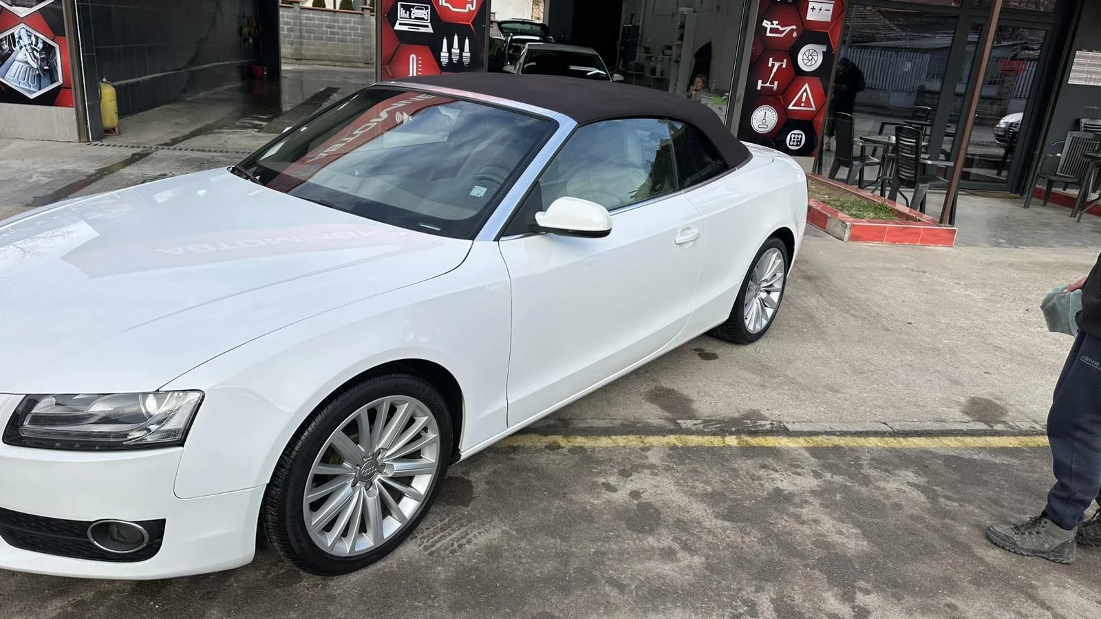 Audi Cabriolet, снимка 3 - Автомобили и джипове - 55423499