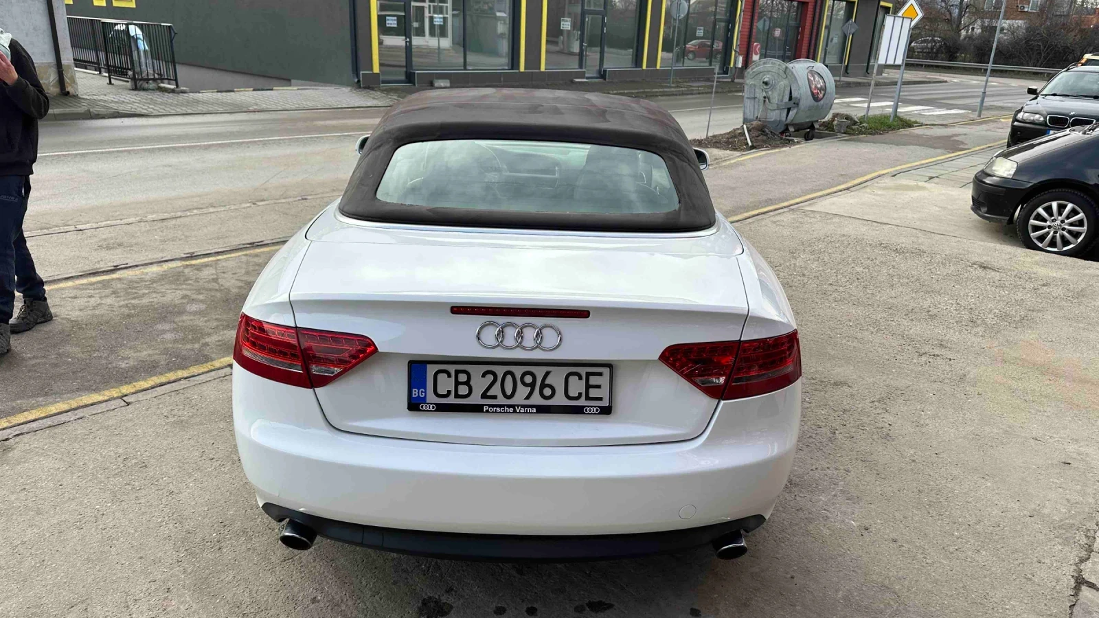 Audi Cabriolet, снимка 6 - Автомобили и джипове - 55423499