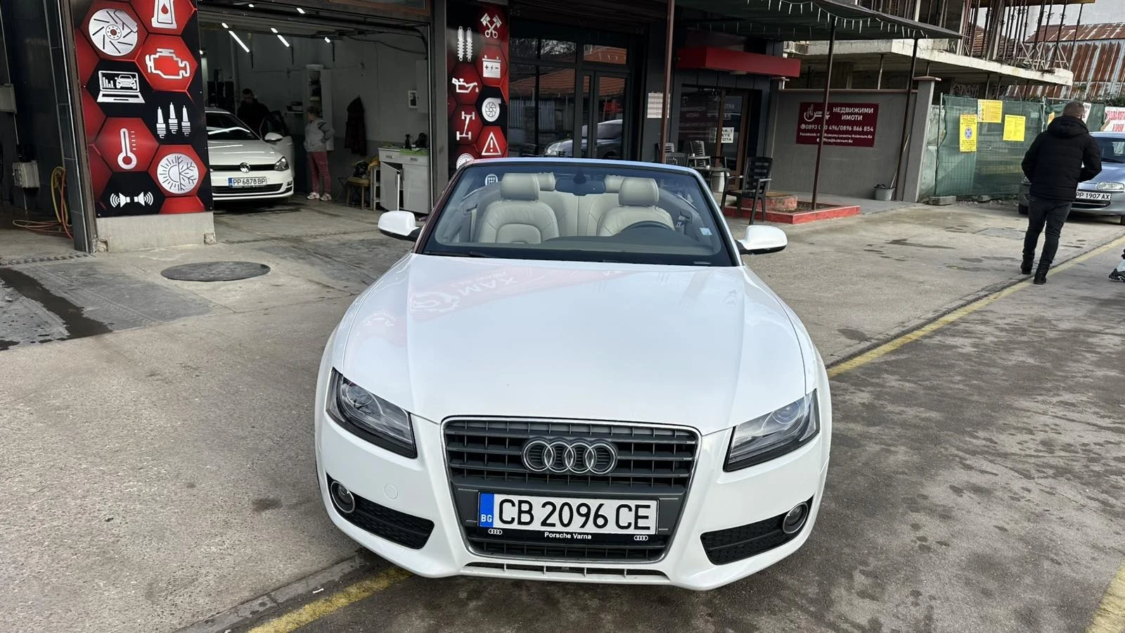 Audi Cabriolet