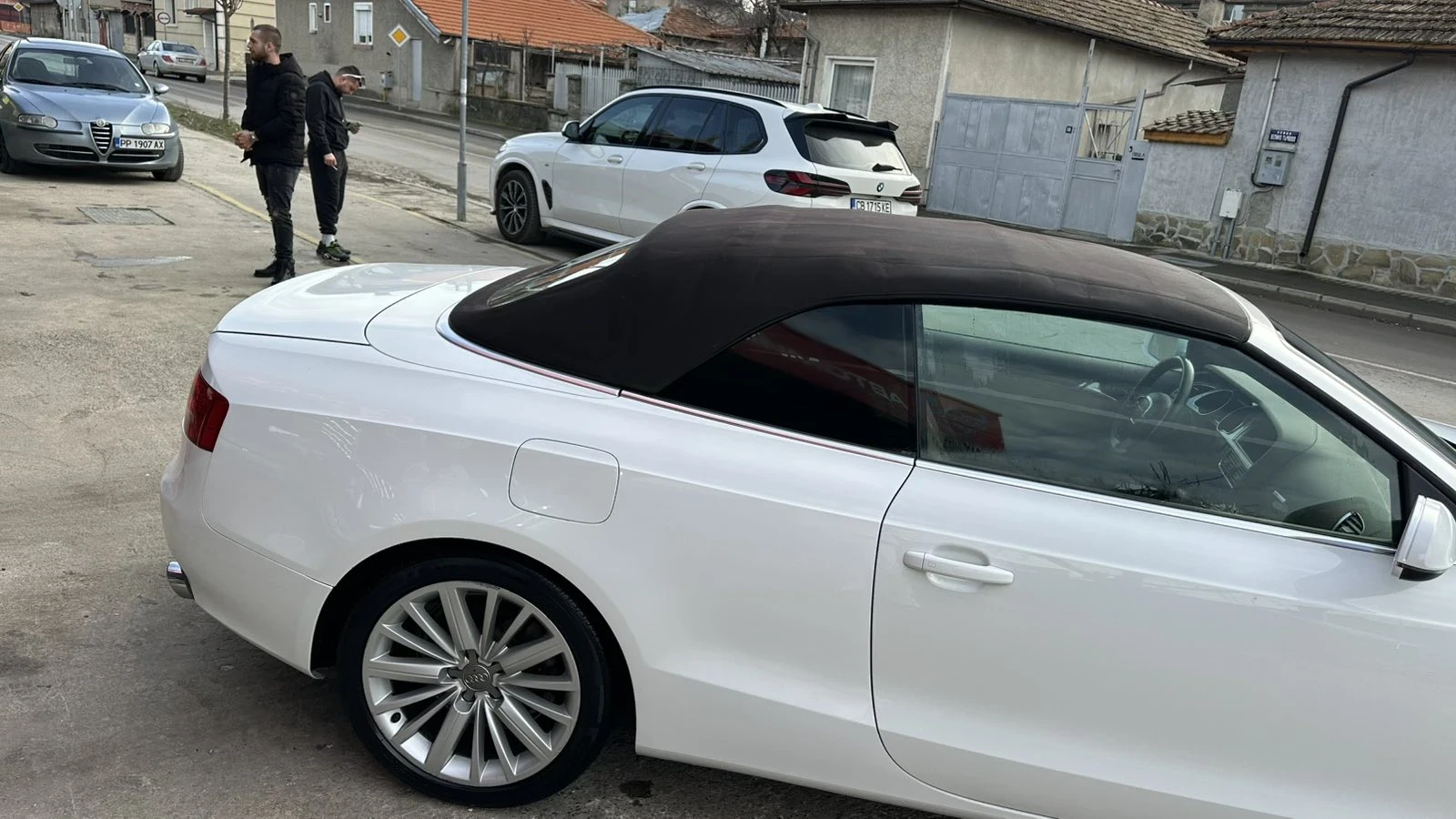 Audi Cabriolet, снимка 5 - Автомобили и джипове - 55423499