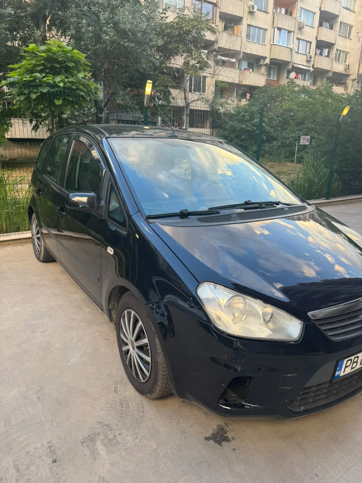 Ford C-max, снимка 2 - Автомобили и джипове - 54896610