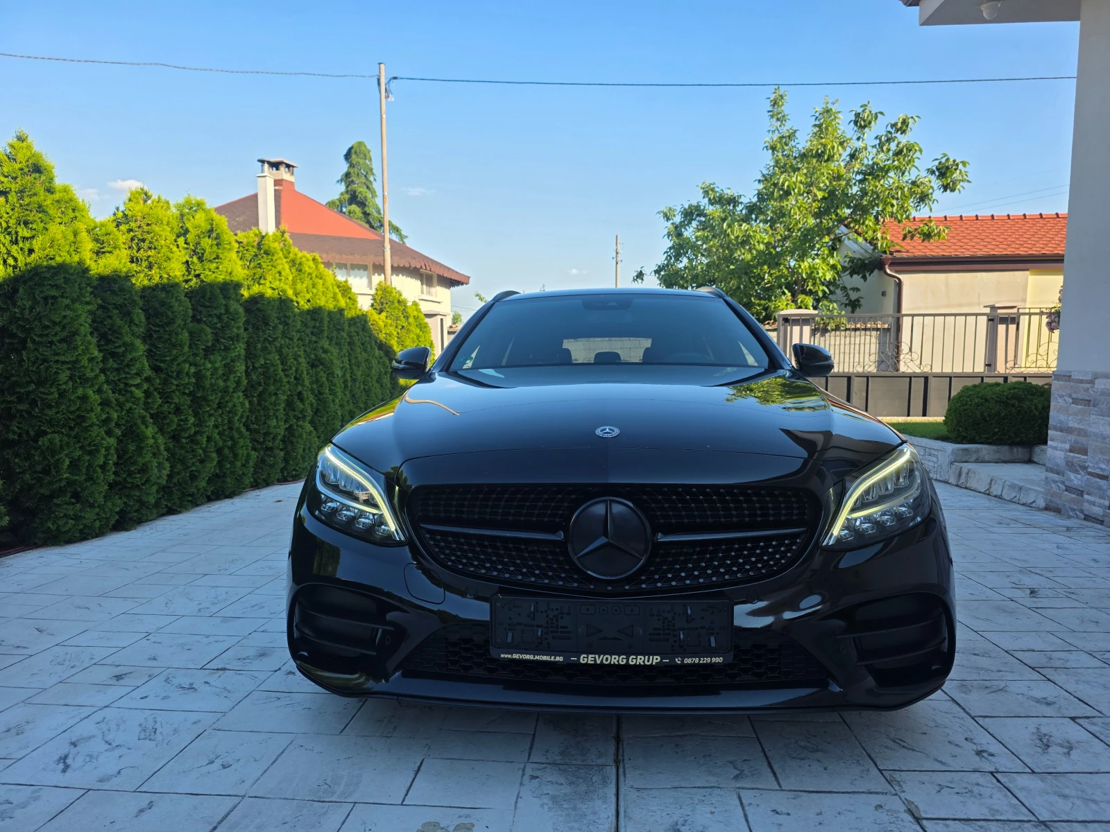 Mercedes-Benz C 200 2.0 CDI AMG NIGHT EDITON, снимка 2 - Автомобили и джипове - 55002271