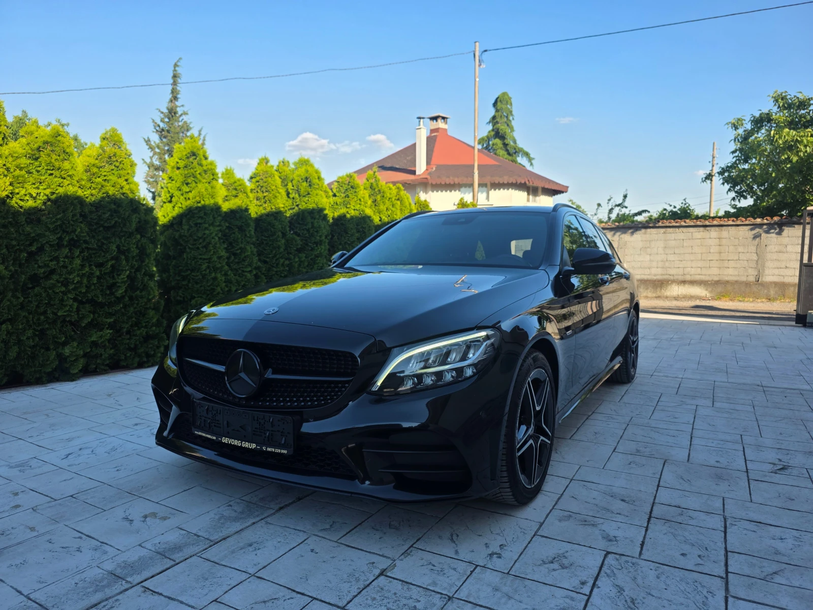 Mercedes-Benz C 200 2.0 CDI AMG NIGHT EDITON