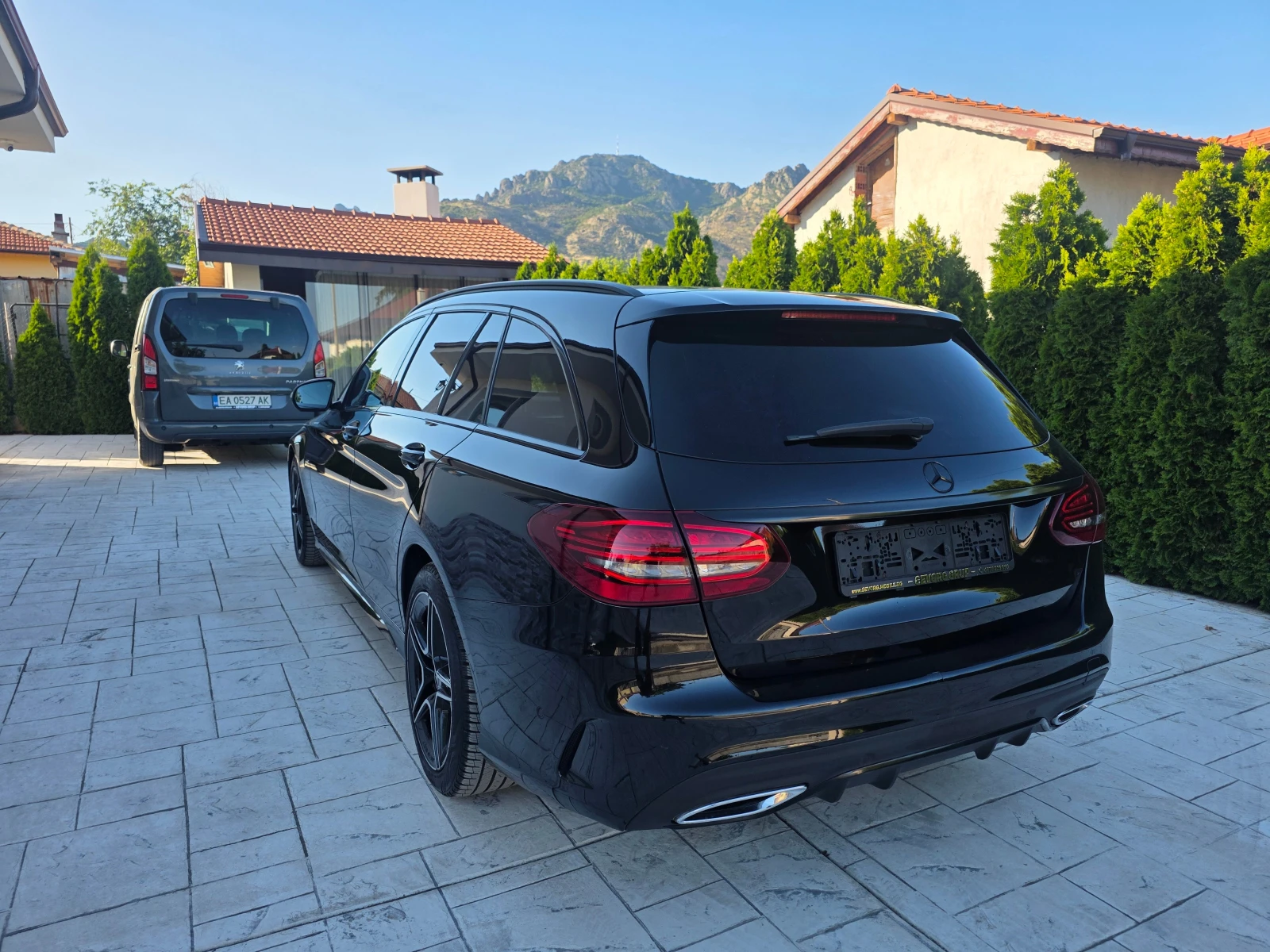Mercedes-Benz C 200 2.0 CDI AMG NIGHT EDITON, снимка 7 - Автомобили и джипове - 55002271