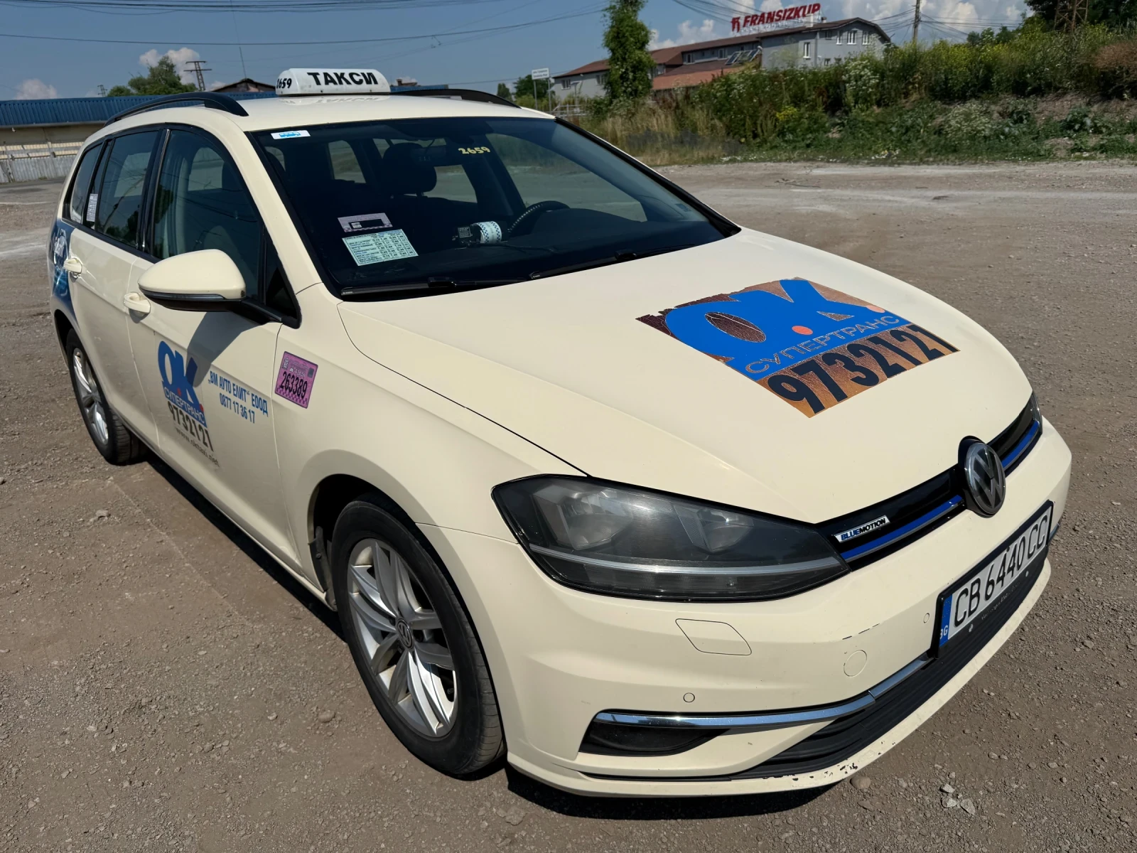 VW Golf Variant 1.4 метан, автоматик , снимка 6 - Автомобили и джипове - 55013404