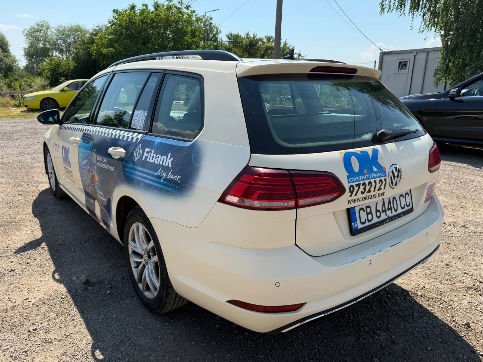 VW Golf Variant 1.4 метан, автоматик , снимка 3 - Автомобили и джипове - 55013404