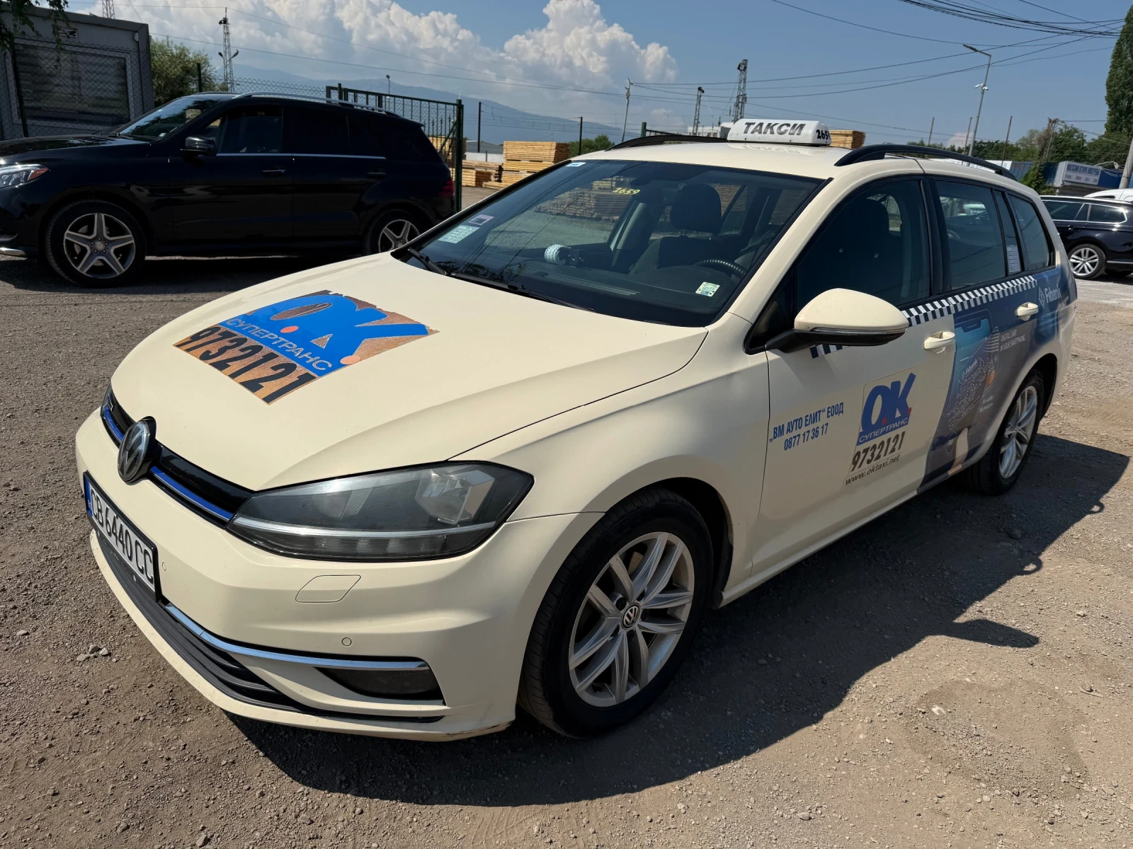VW Golf Variant 1.4 метан, автоматик , снимка 2 - Автомобили и джипове - 55013404