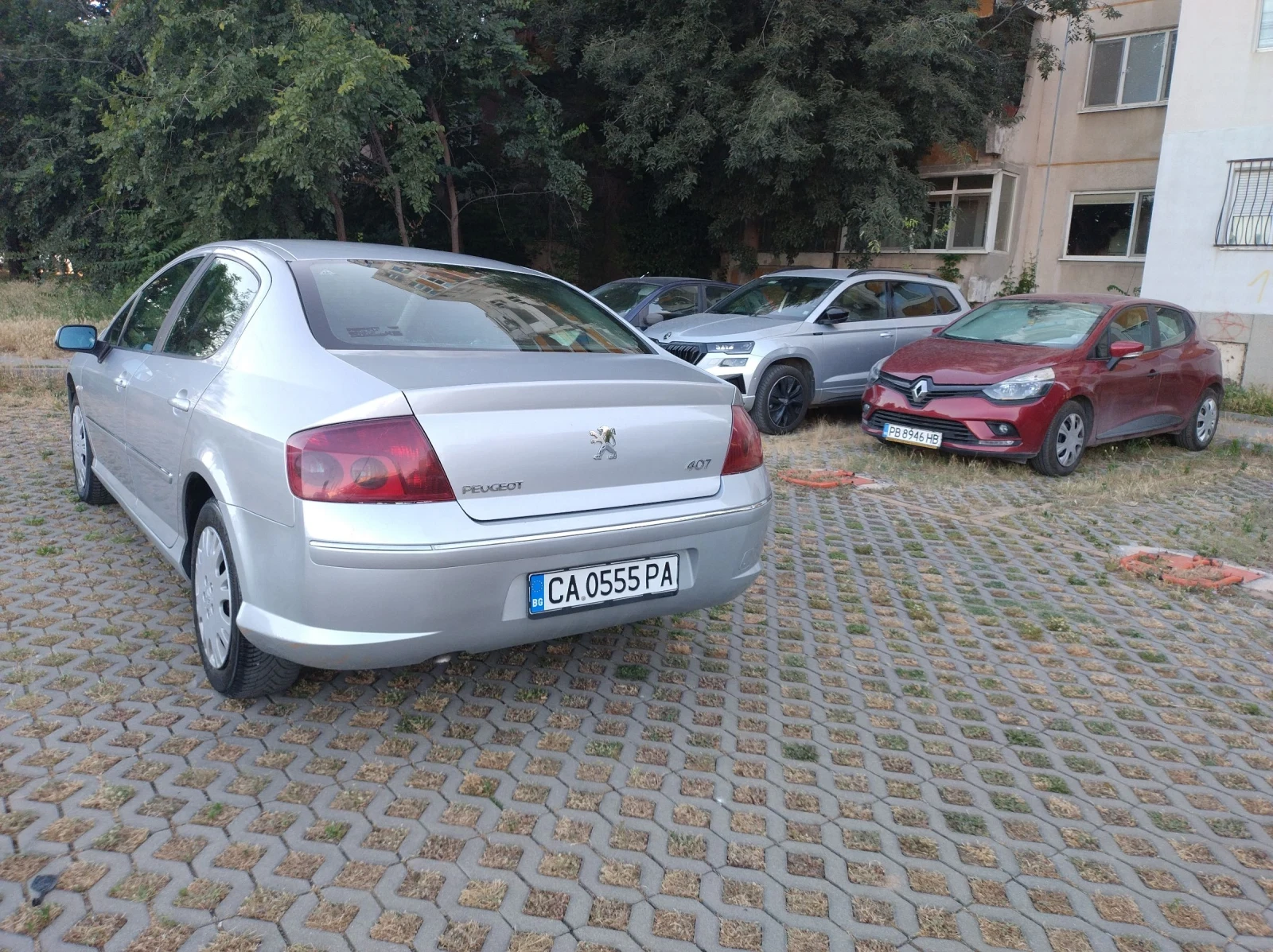 Peugeot 407, снимка 5 - Автомобили и джипове - 55081398