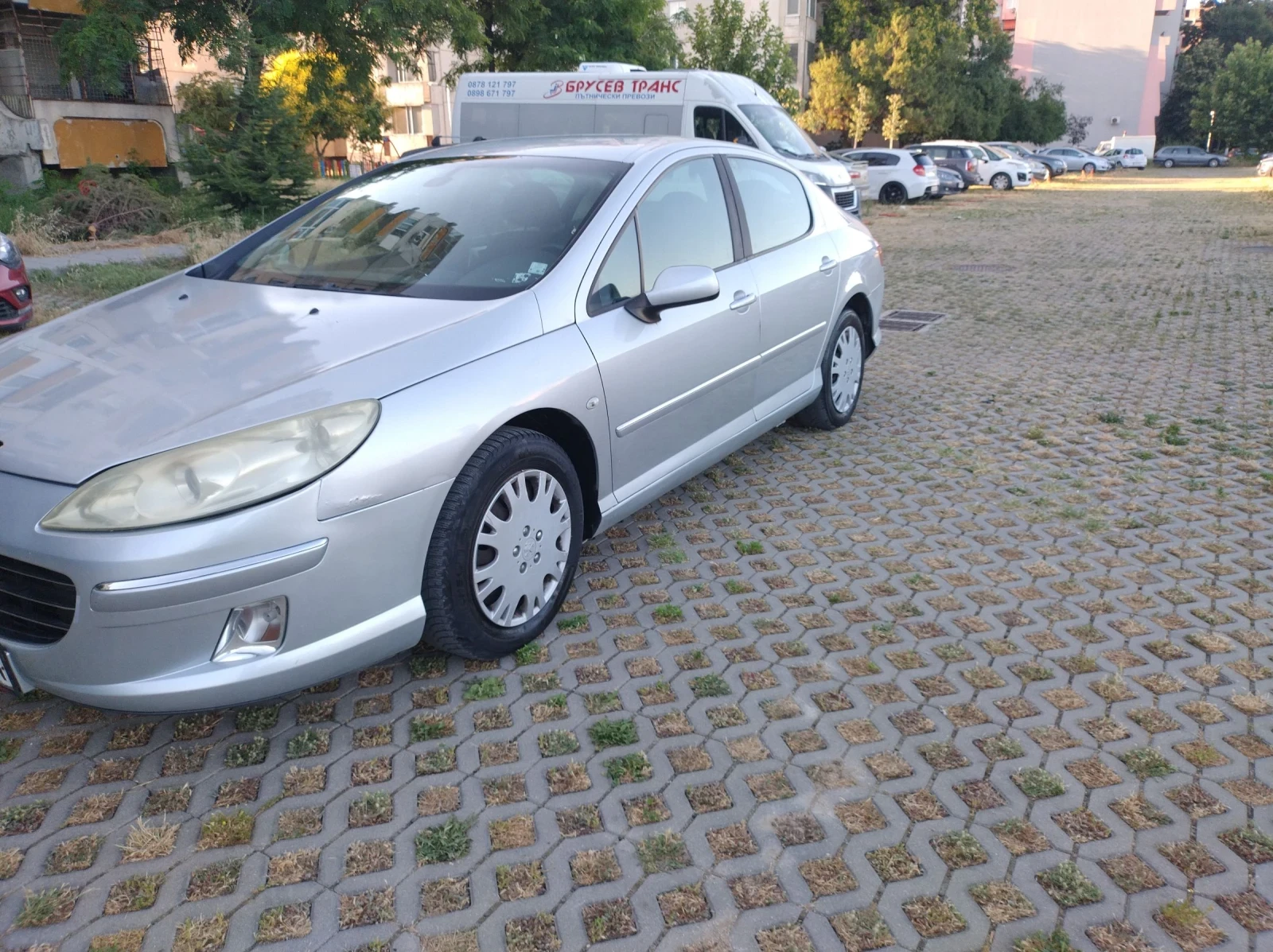 Peugeot 407, снимка 3 - Автомобили и джипове - 55081398