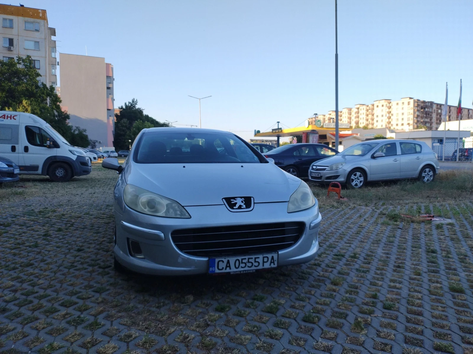 Peugeot 407