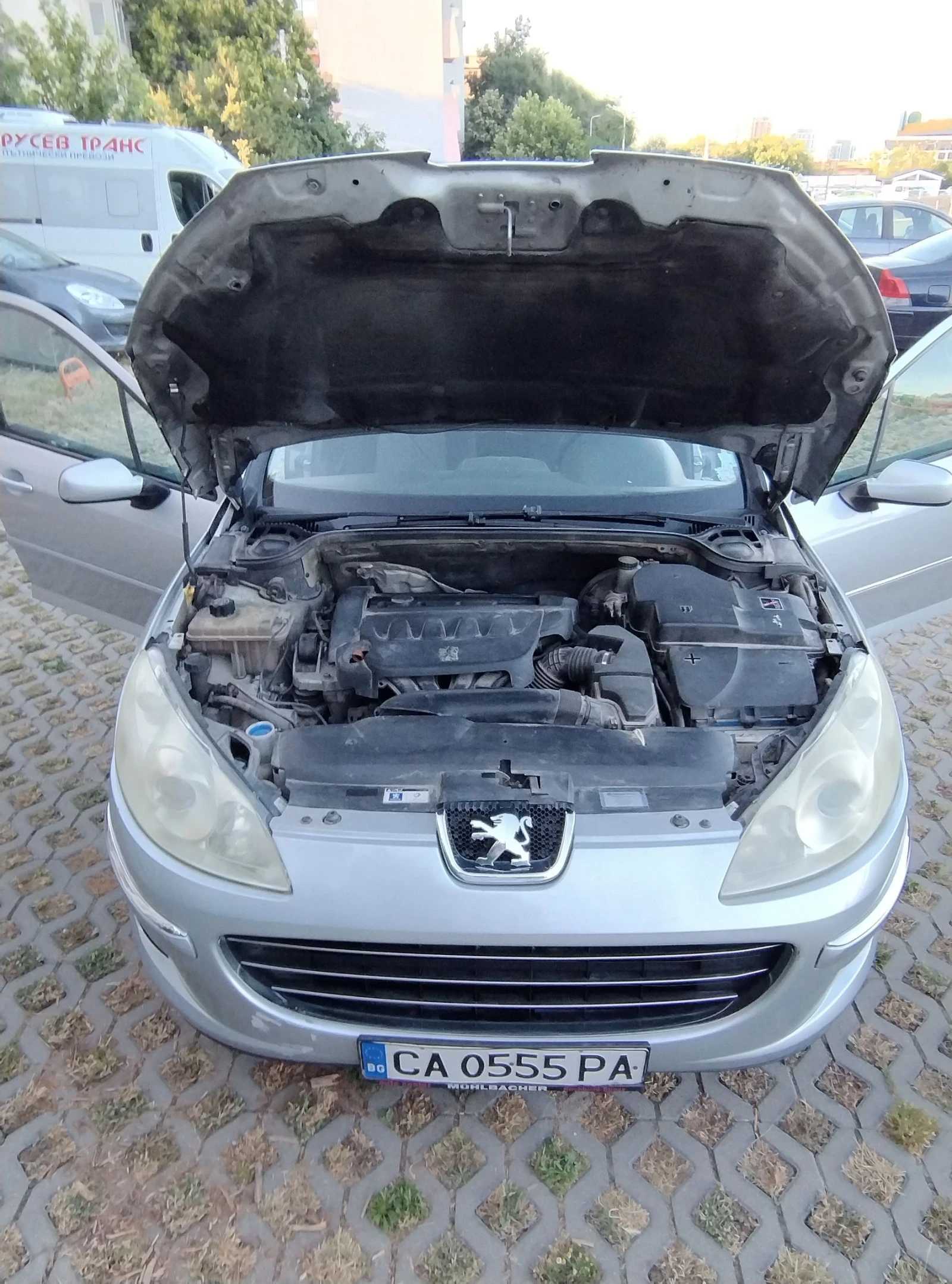 Peugeot 407, снимка 11 - Автомобили и джипове - 55081398