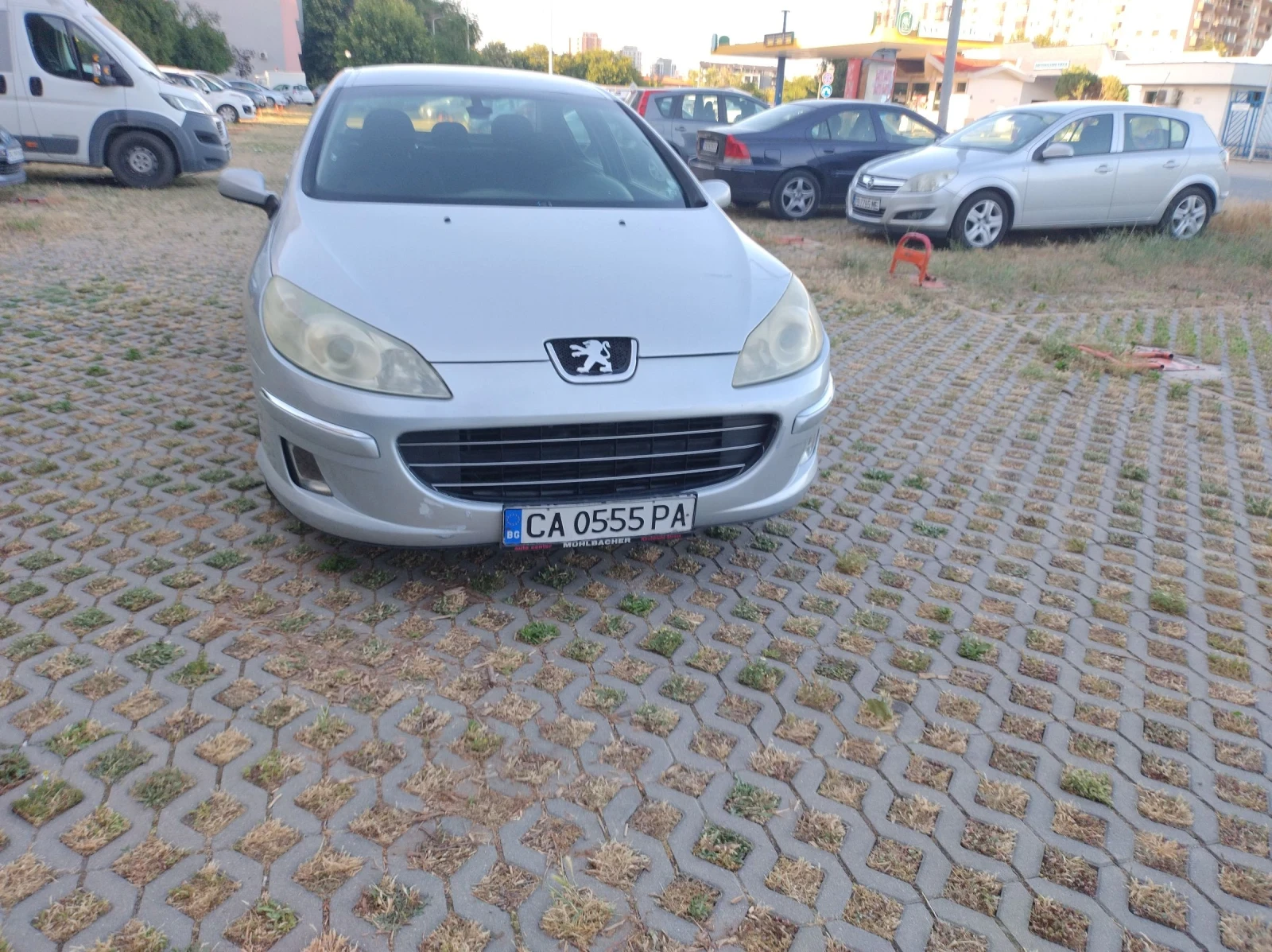 Peugeot 407, снимка 2 - Автомобили и джипове - 55081398