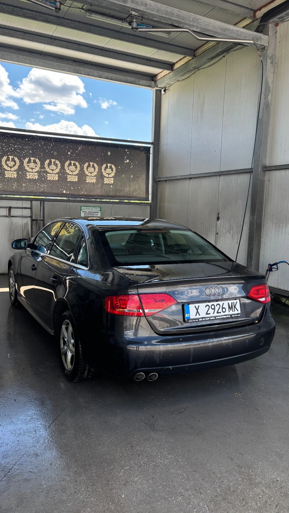 Audi A4, снимка 2 - Автомобили и джипове - 55220368