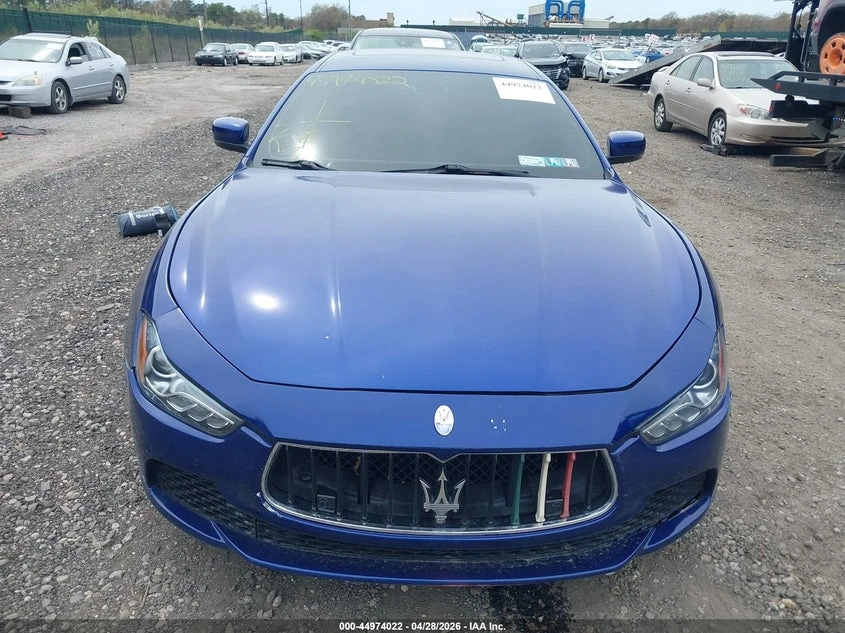 Maserati Ghibli 3.0l S Q4, снимка 12 - Автомобили и джипове - 55317692