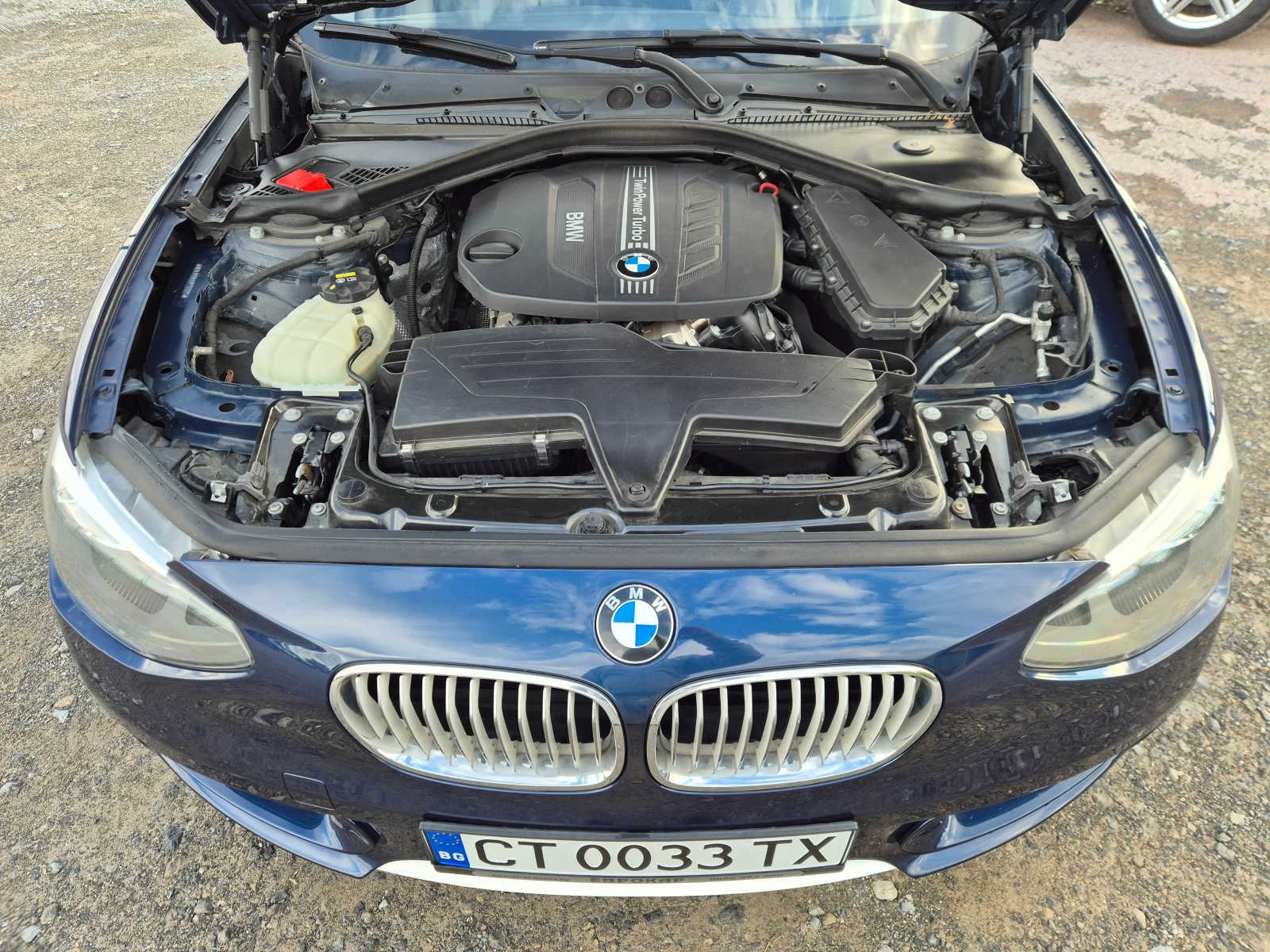 BMW 114 1.6 D Navi , снимка 15 - Автомобили и джипове - 55391838