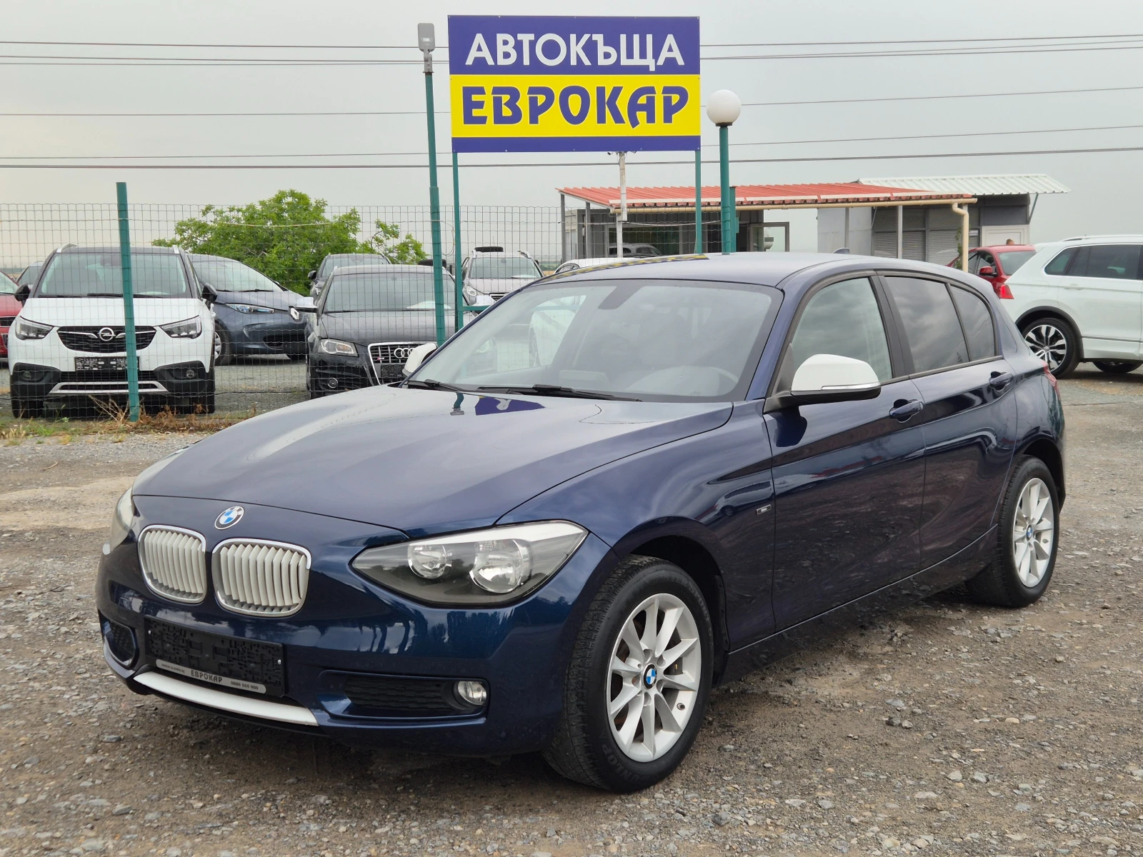 BMW 114 1.6 D Navi 