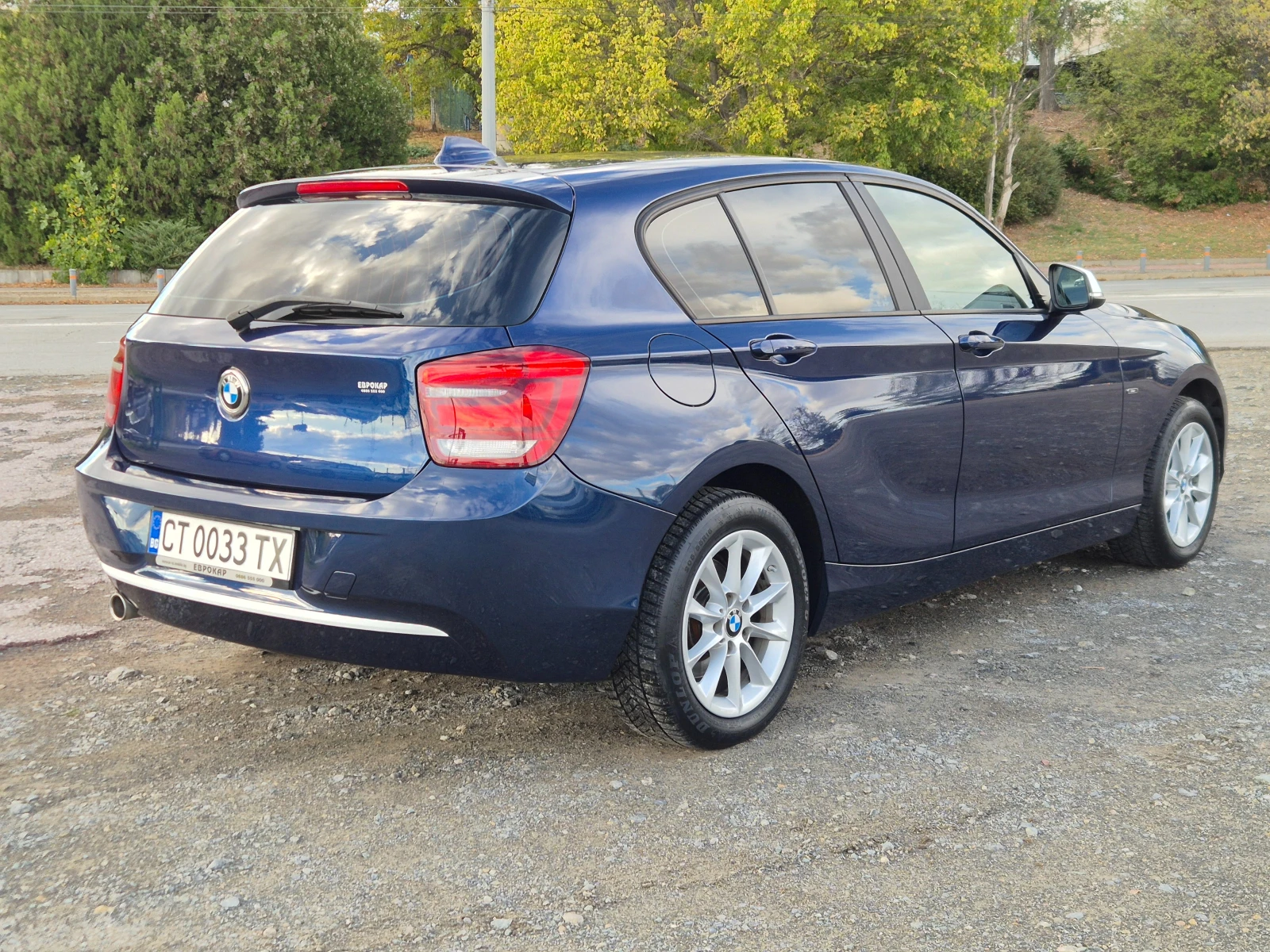 BMW 114 1.6 D Navi , снимка 5 - Автомобили и джипове - 55391838