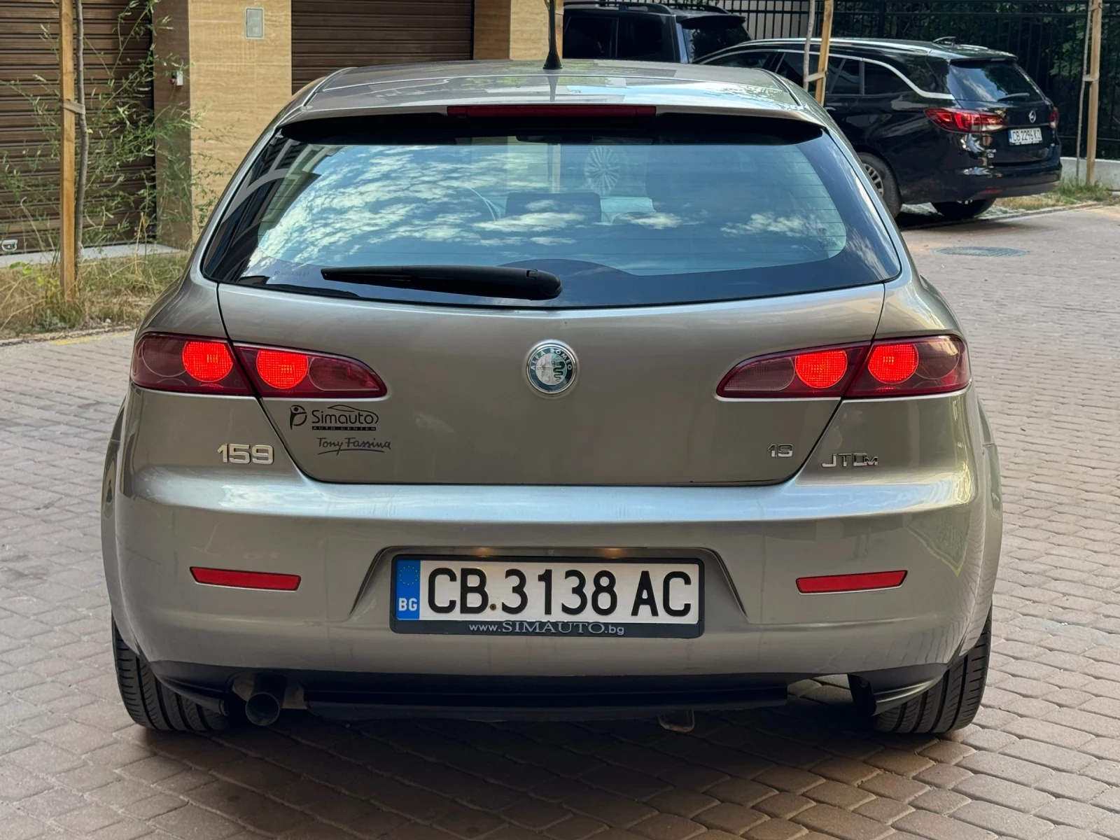 Alfa Romeo 159, снимка 6 - Автомобили и джипове - 55409891