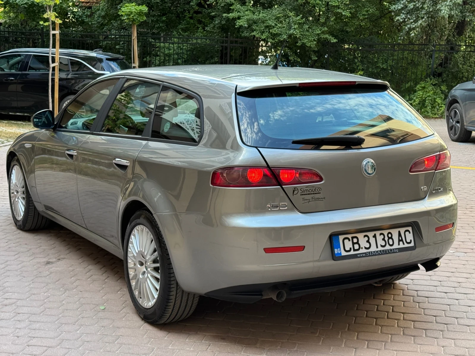 Alfa Romeo 159, снимка 4 - Автомобили и джипове - 55409891