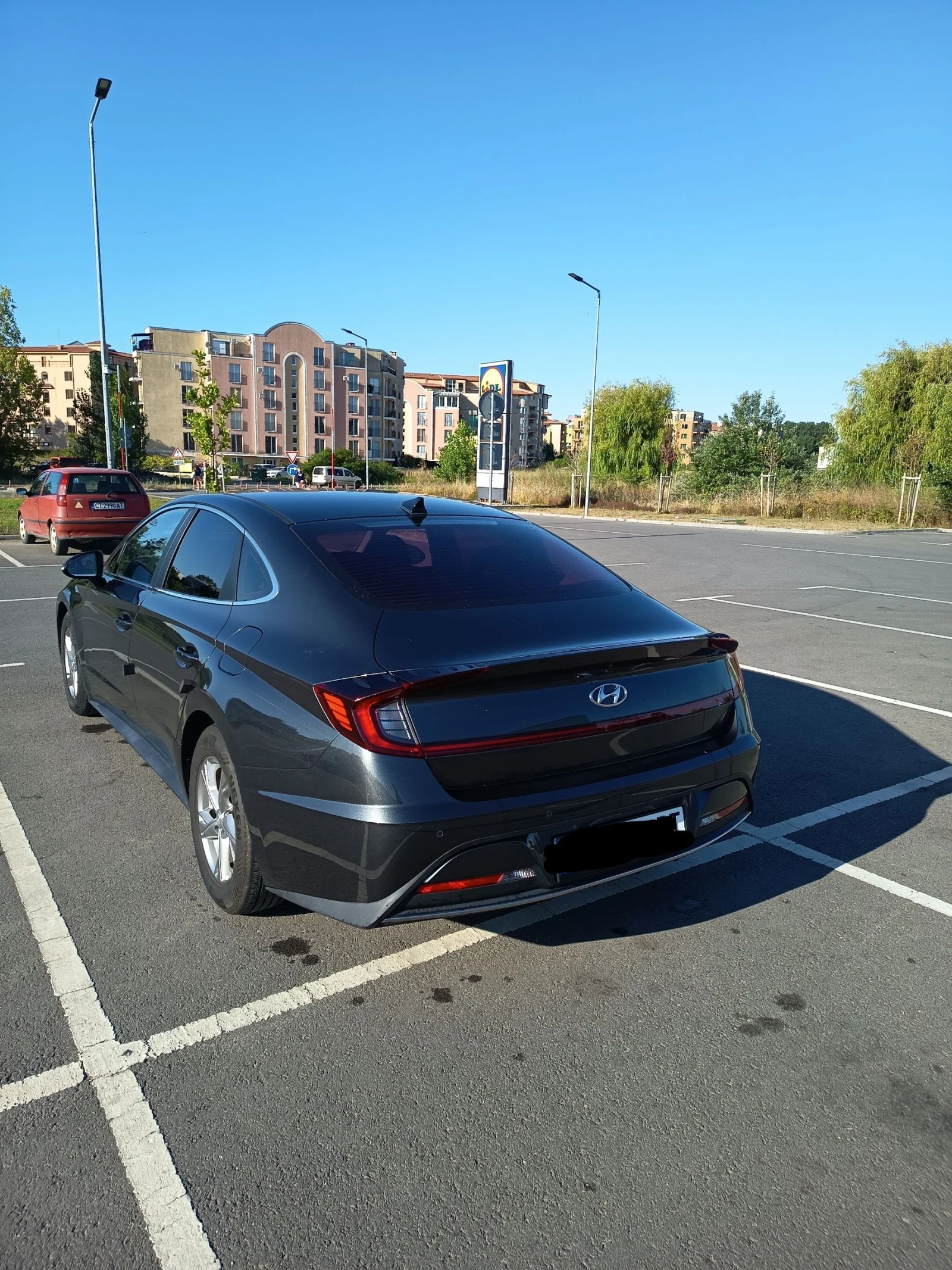 Hyundai Sonata, снимка 4 - Автомобили и джипове - 55419348