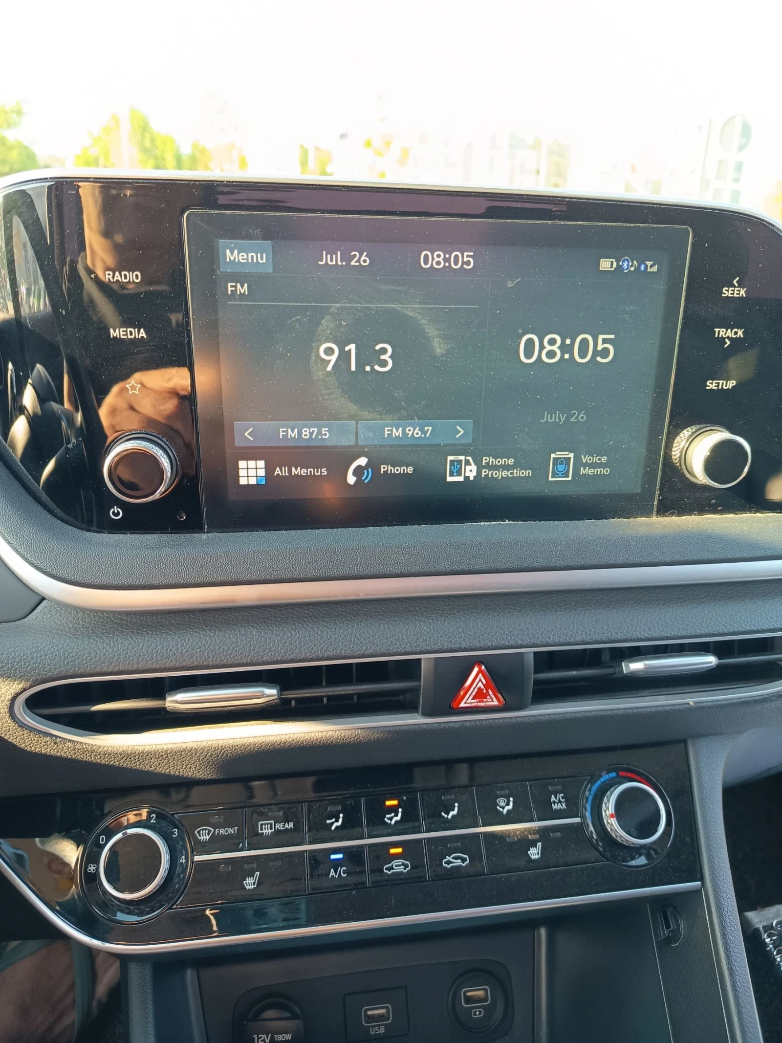 Hyundai Sonata, снимка 9 - Автомобили и джипове - 55419348
