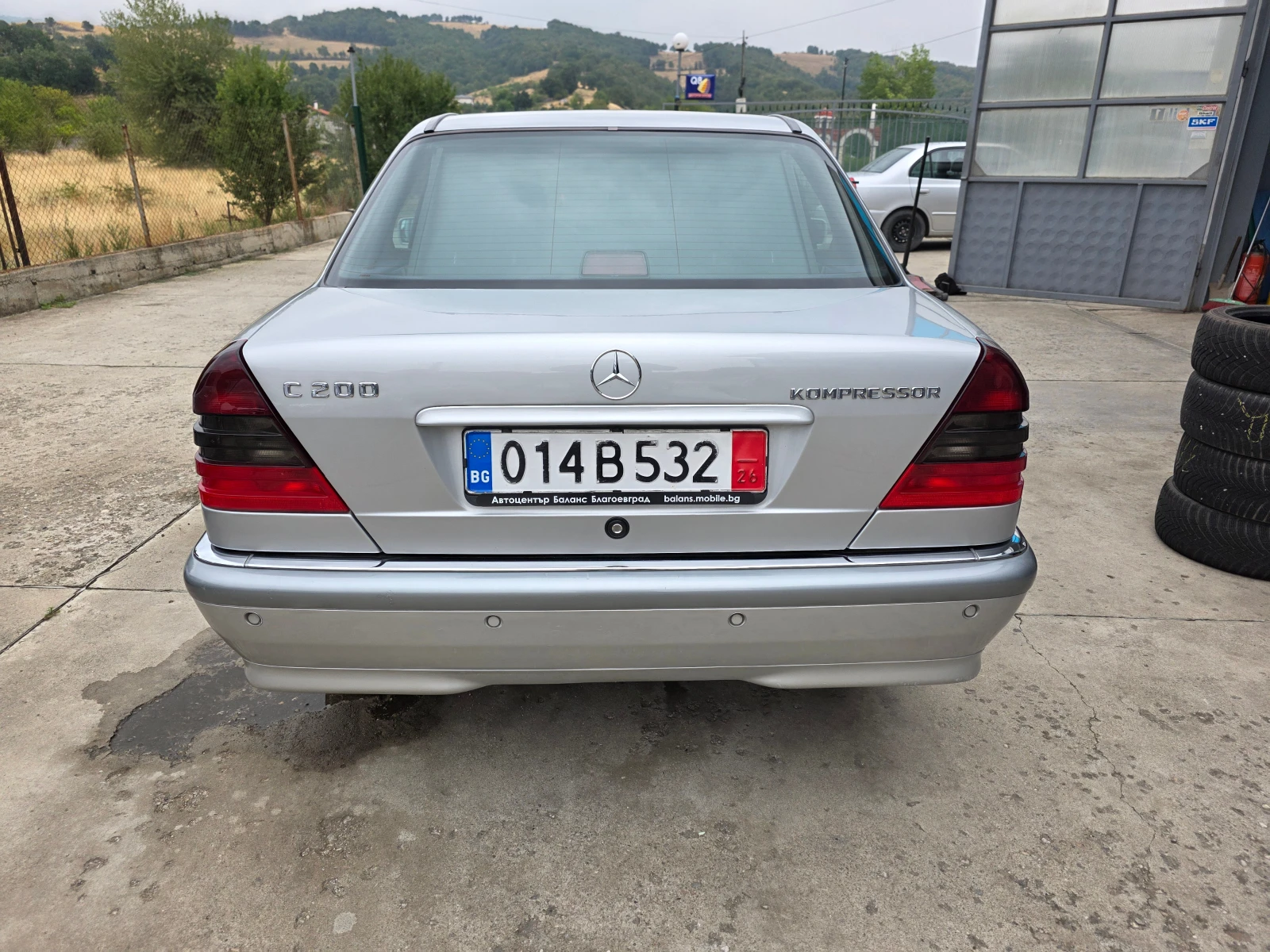 Mercedes-Benz C 200 kompressor 99000km УНИКАТ, снимка 5 - Автомобили и джипове - 55423042