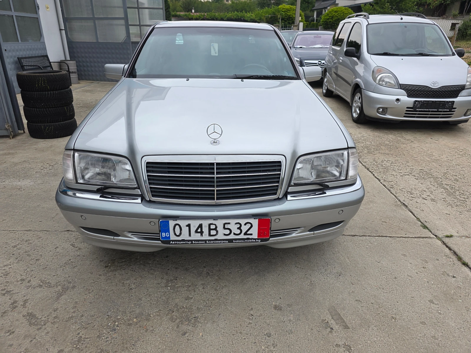 Mercedes-Benz C 200 kompressor 99000km УНИКАТ, снимка 2 - Автомобили и джипове - 55423042
