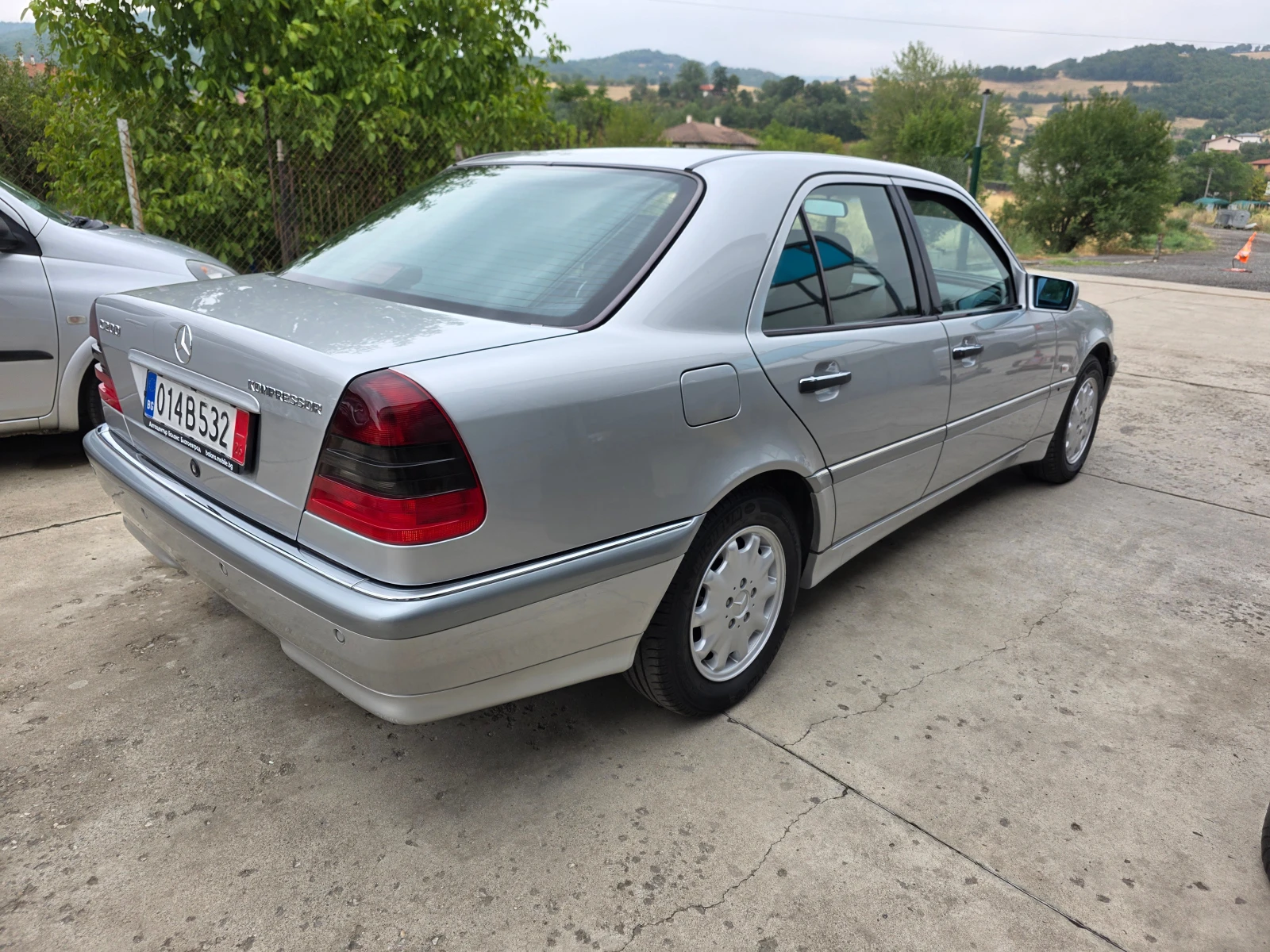 Mercedes-Benz C 200 kompressor 99000km УНИКАТ, снимка 7 - Автомобили и джипове - 55423042