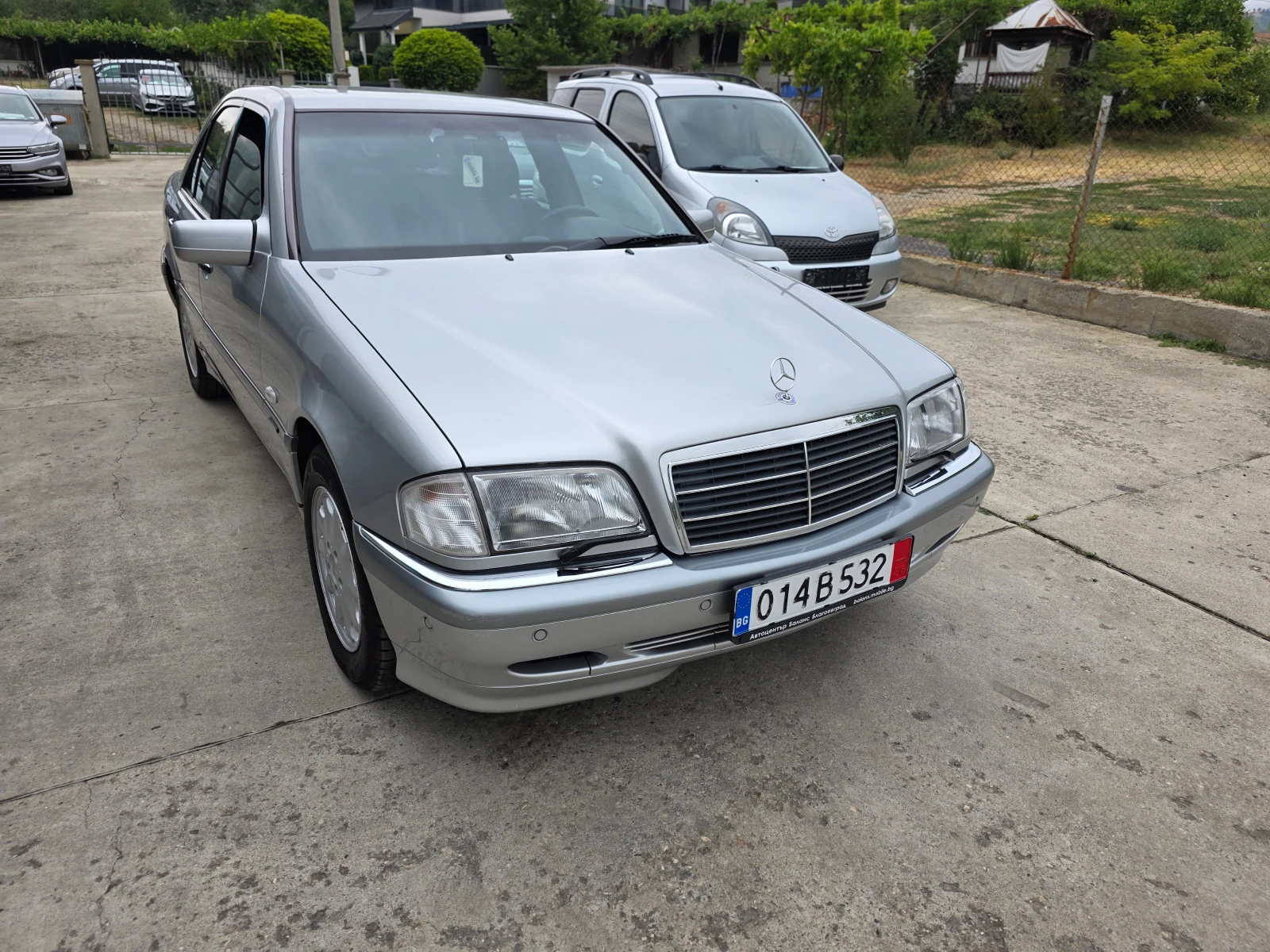 Mercedes-Benz C 200 kompressor 99000km УНИКАТ