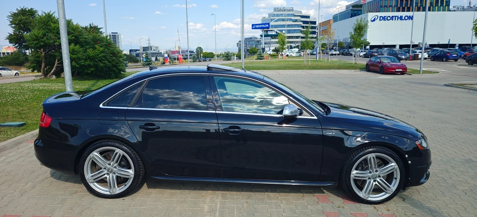 Audi A4 S4 3.0TFSI, снимка 3 - Автомобили и джипове - 55462860