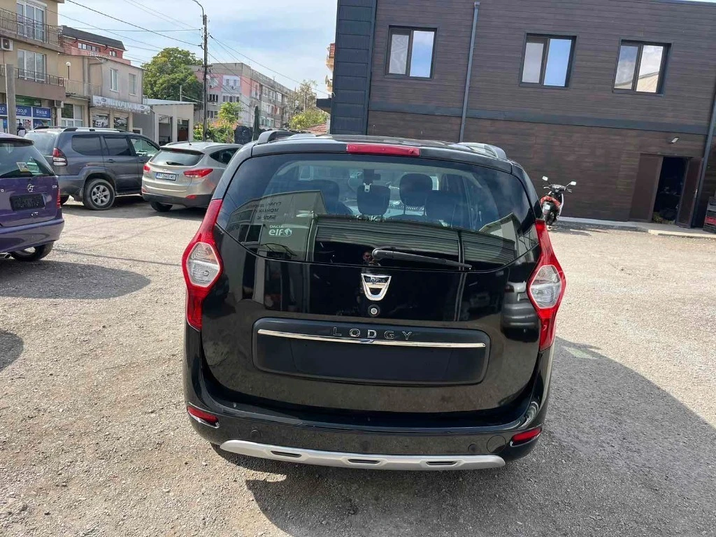 Dacia Lodgy 1.2 Stepway Е-6, снимка 7 - Автомобили и джипове - 55628864