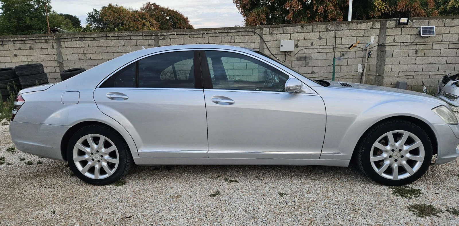 Mercedes-Benz S 320 S 320 ..CDI, снимка 4 - Автомобили и джипове - 55659290