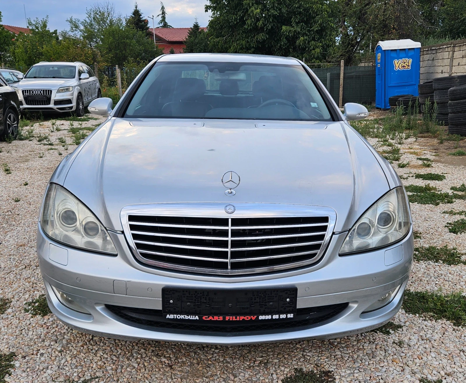 Mercedes-Benz S 320 S 320 ..CDI, снимка 2 - Автомобили и джипове - 55659290