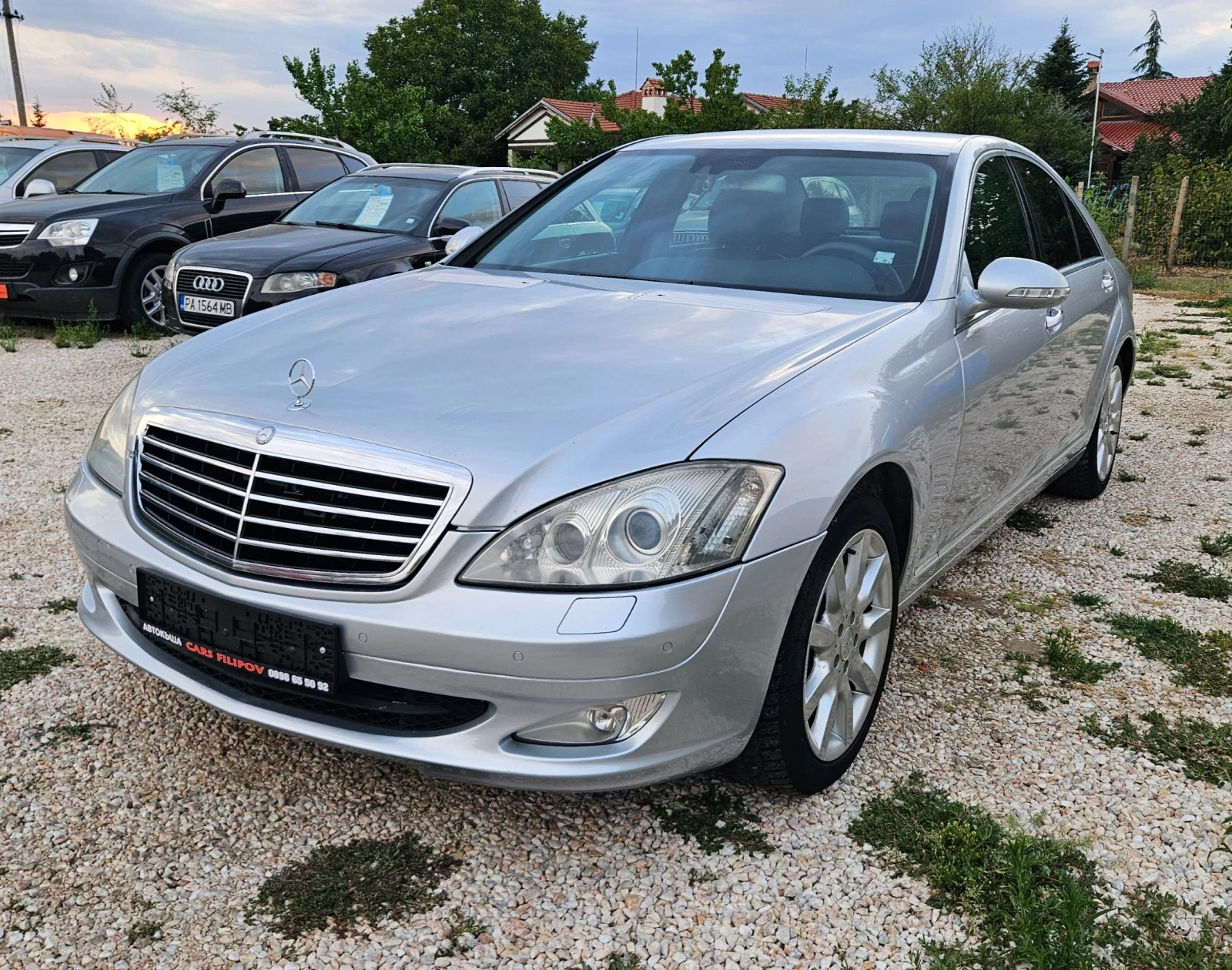 Mercedes-Benz S 320 S 320 ..CDI, снимка 3 - Автомобили и джипове - 55659290