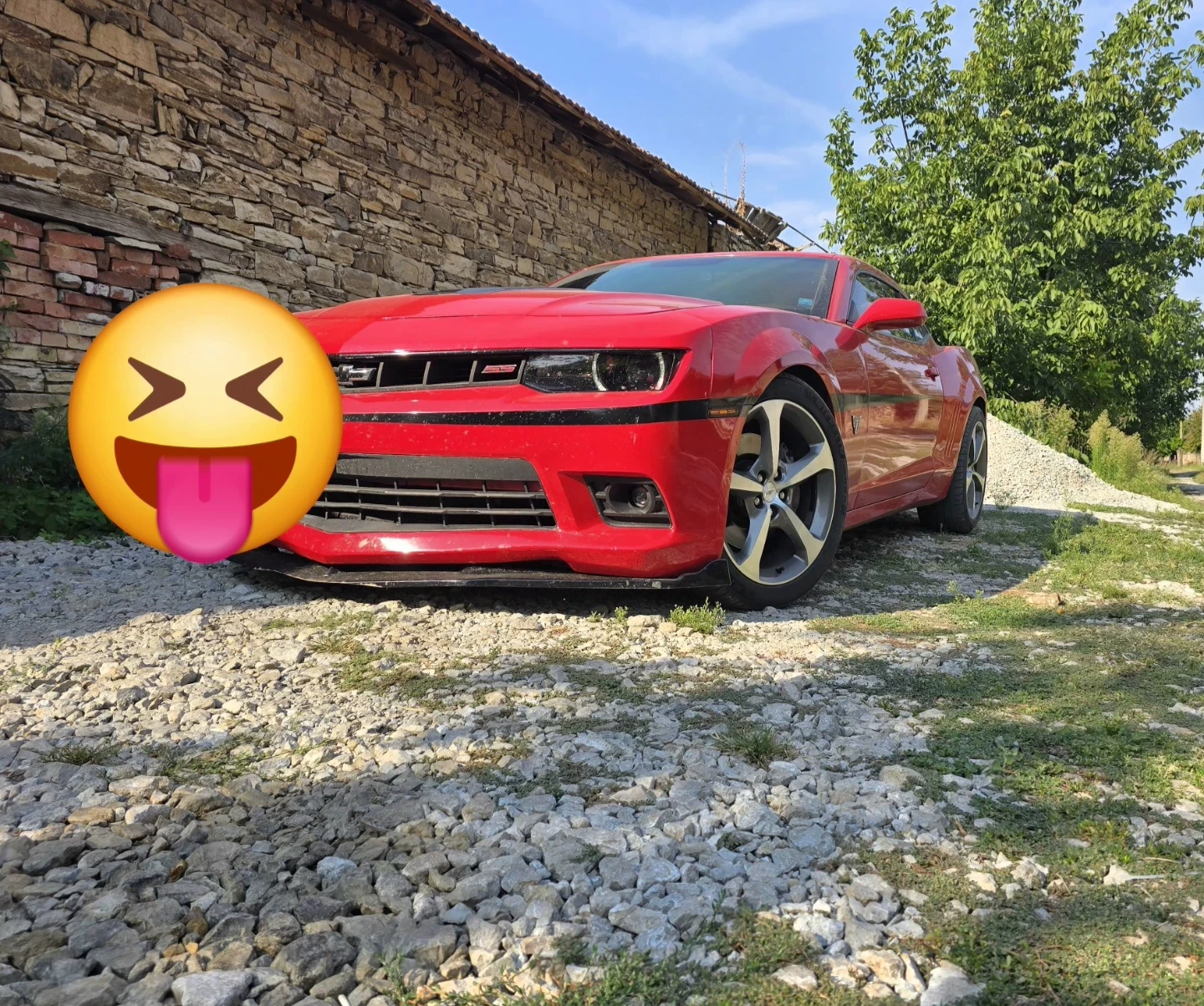 Chevrolet Camaro 2SS