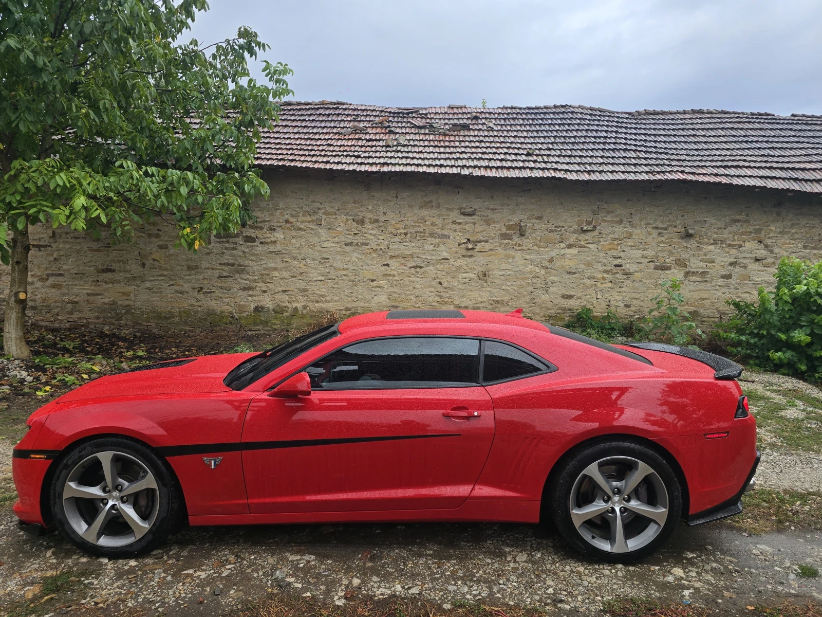 Chevrolet Camaro 2SS, снимка 4 - Автомобили и джипове - 55890976