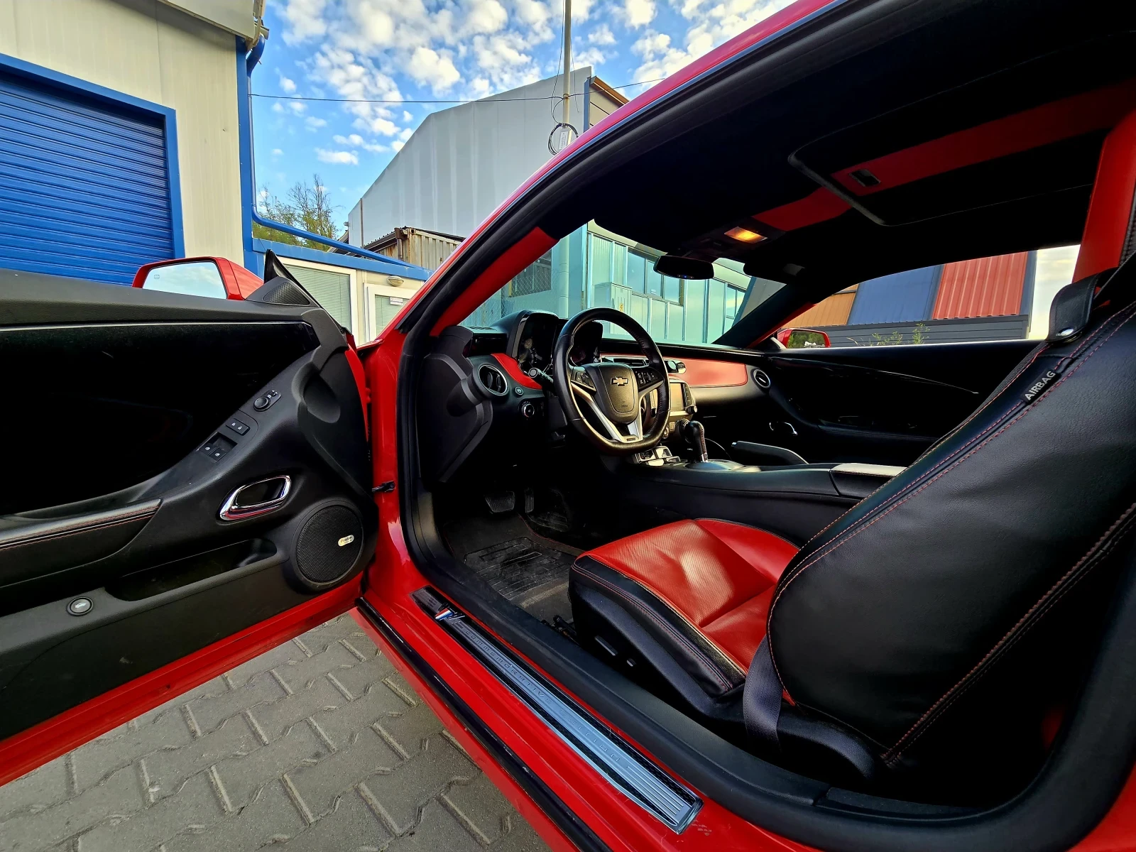 Chevrolet Camaro 2SS, снимка 3 - Автомобили и джипове - 55890976