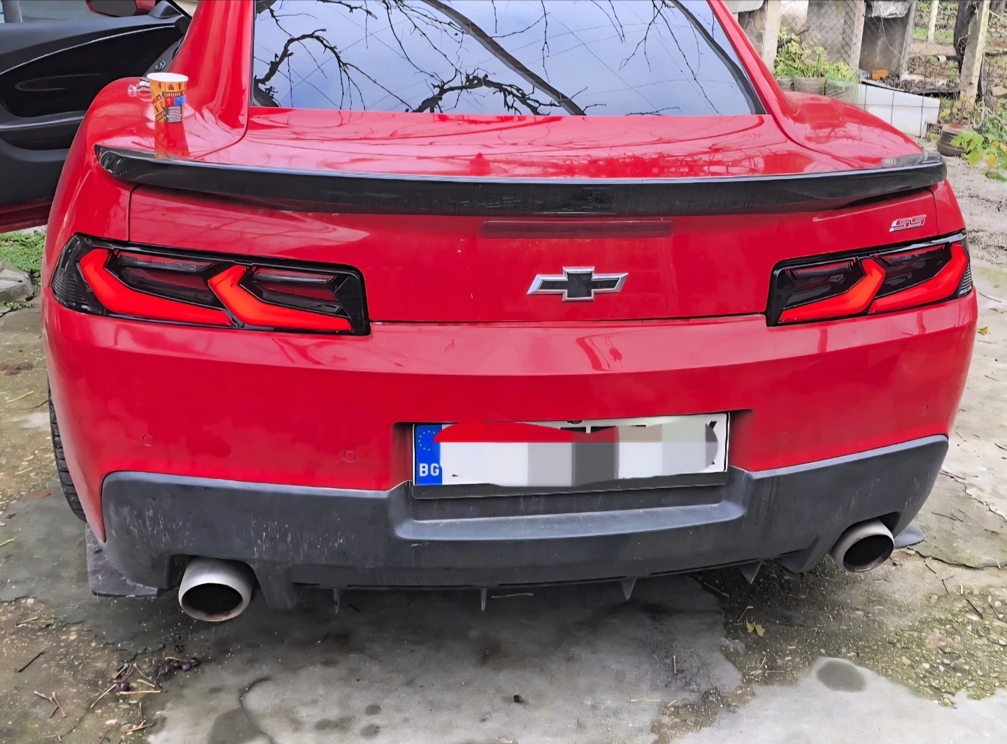 Chevrolet Camaro 2SS, снимка 2 - Автомобили и джипове - 55890976