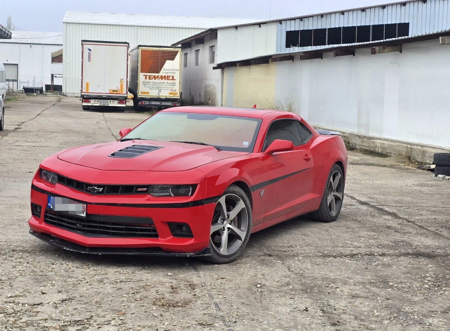 Chevrolet Camaro 2SS