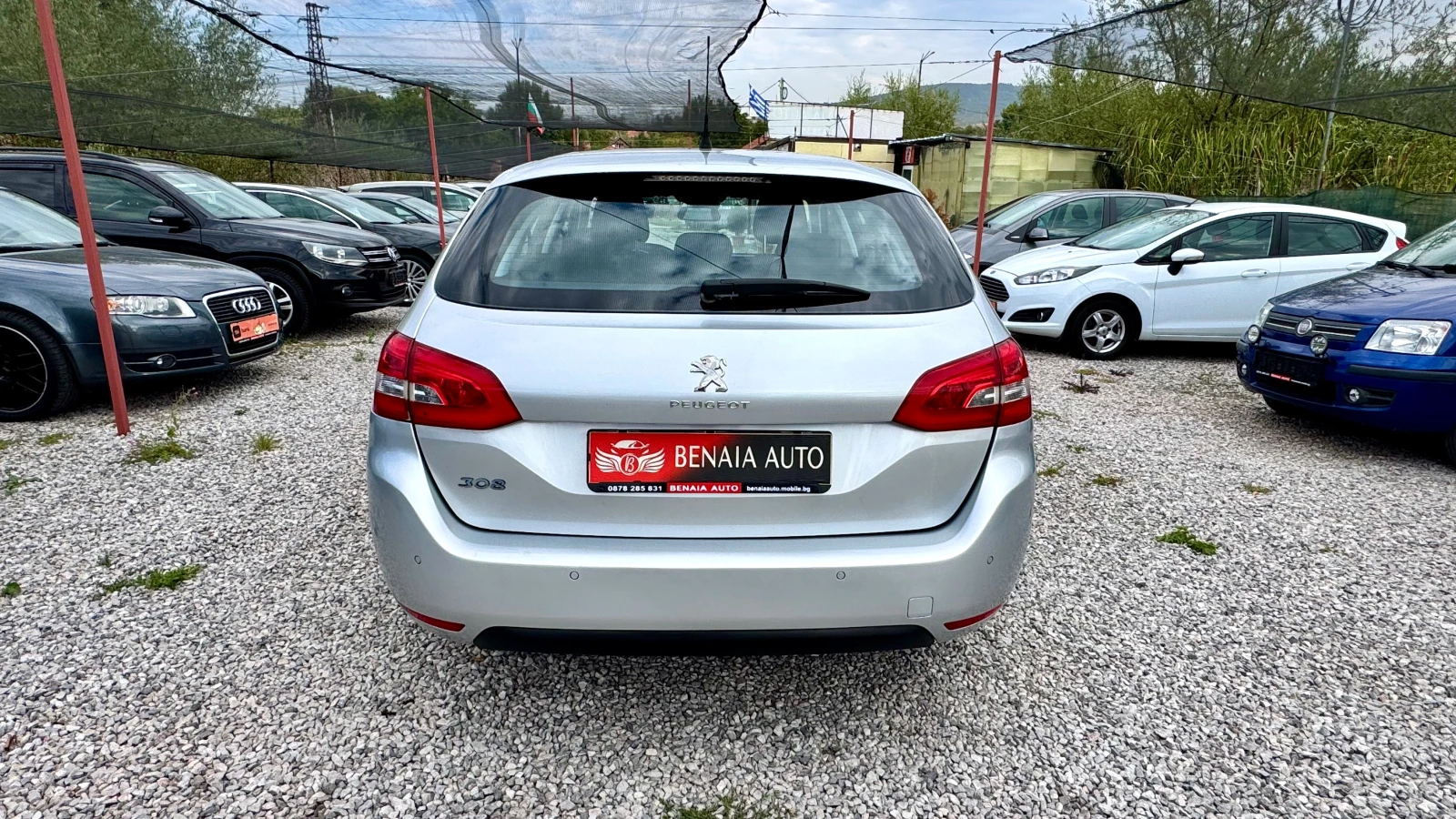 Peugeot 308 1.6 e-HDI Euro 5BBUSINESS, снимка 6 - Автомобили и джипове - 56153185